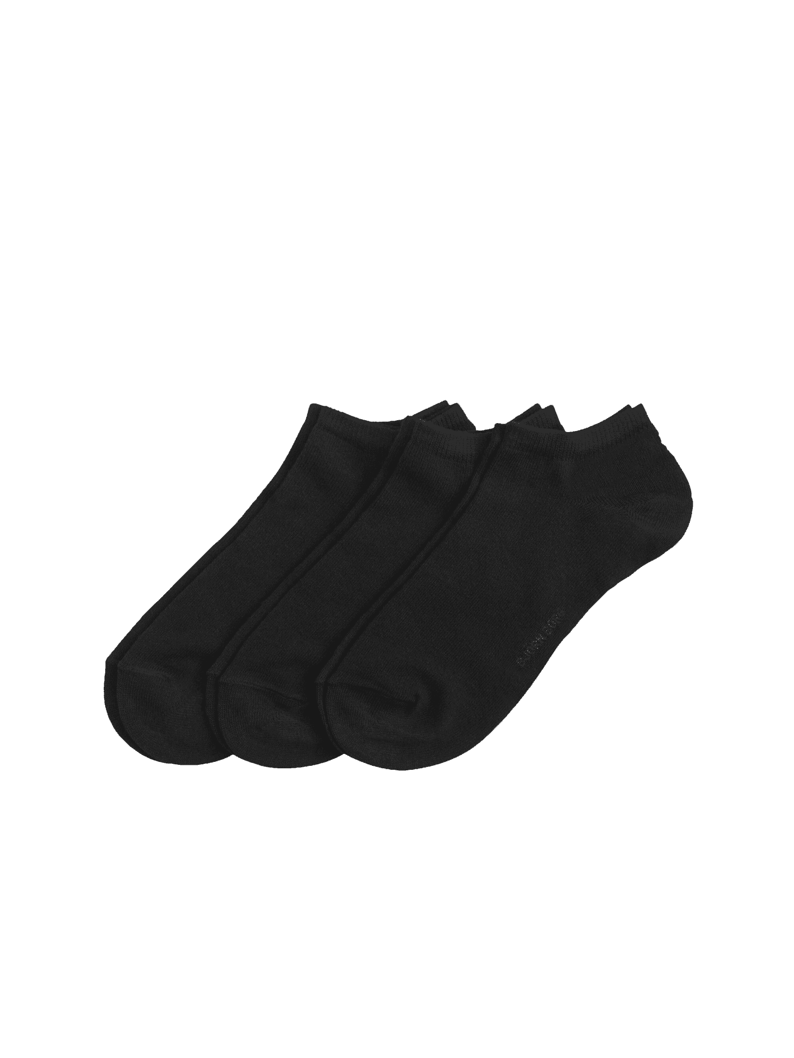 Björn Borg - Essential Ankle Socks 3-pack Schwarz Women - Image 1