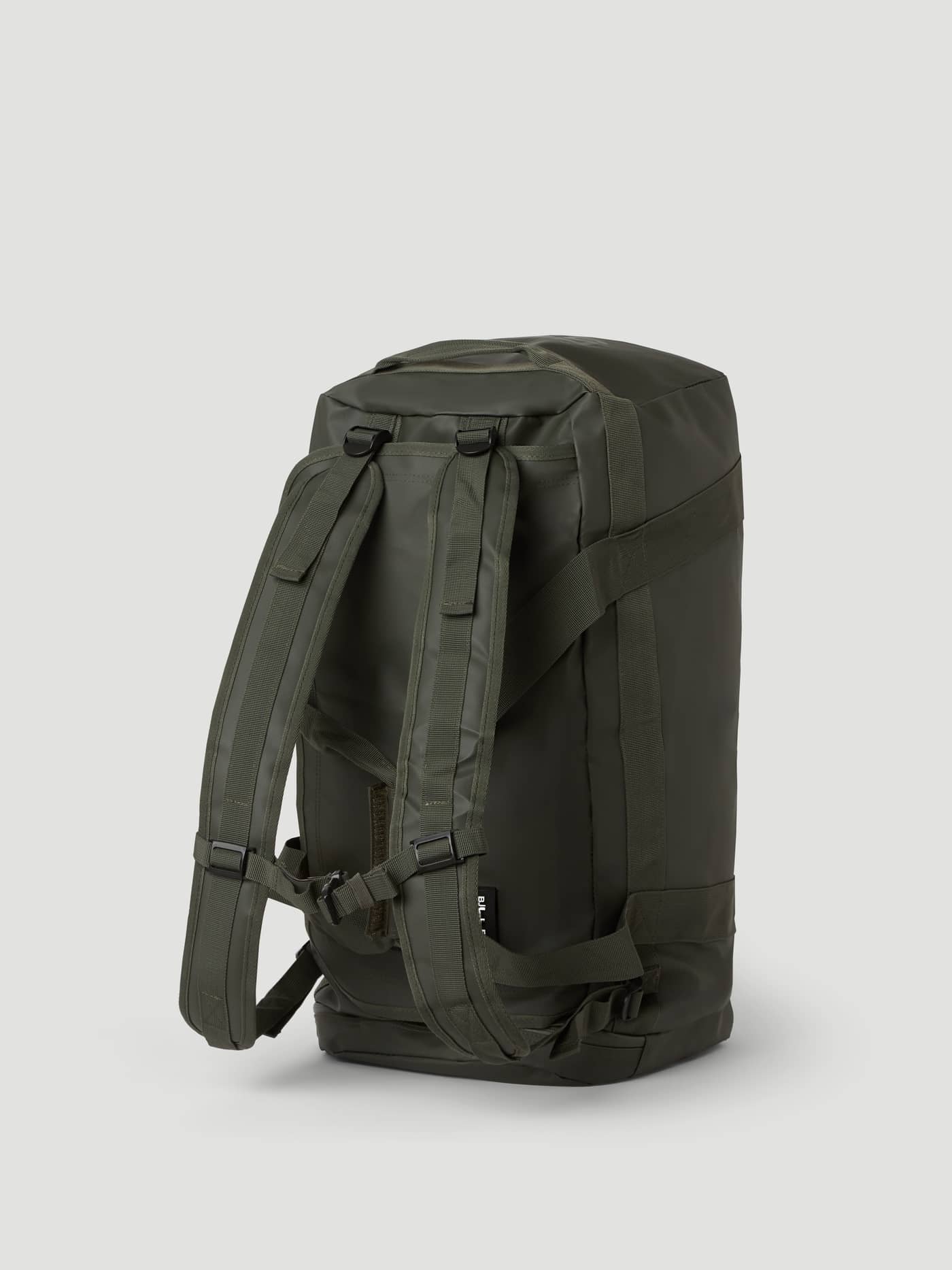 Borg Duffle Bag 55L i Forest Night (Grøn) med justerbare rygsækstropper og vandafvisende TPE-belægning. - Image 4