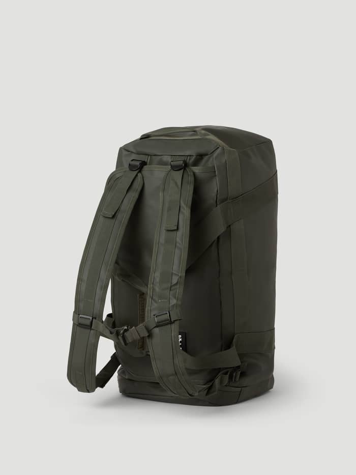 Borg Duffle Bag 55L i Forest Night (Grön) med justerbara ryggsäcksremmar och vattentålig TPE-beläggning. - Image 4