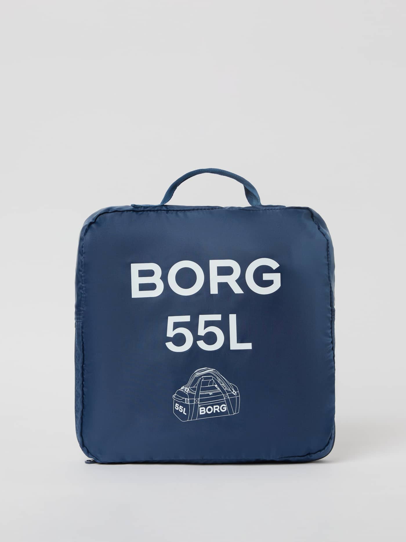 Björn Borg - Borg Duffle Bag 55L Blue Wing Teal - Image 6