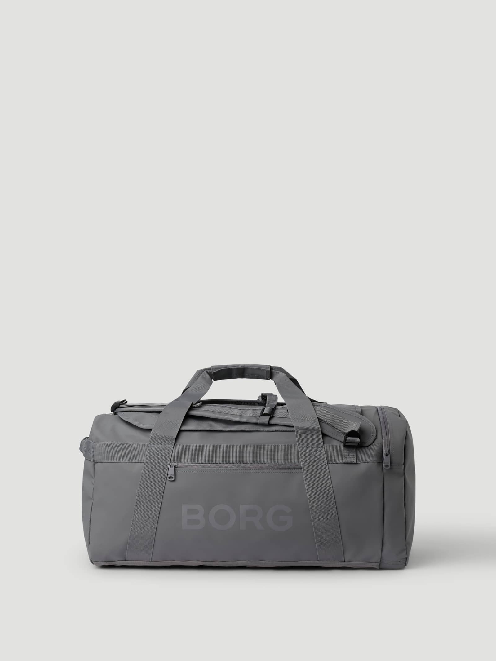 Björn Borg - Borg Duffle Bag 55L Brushed Nickel Dam - Image 1