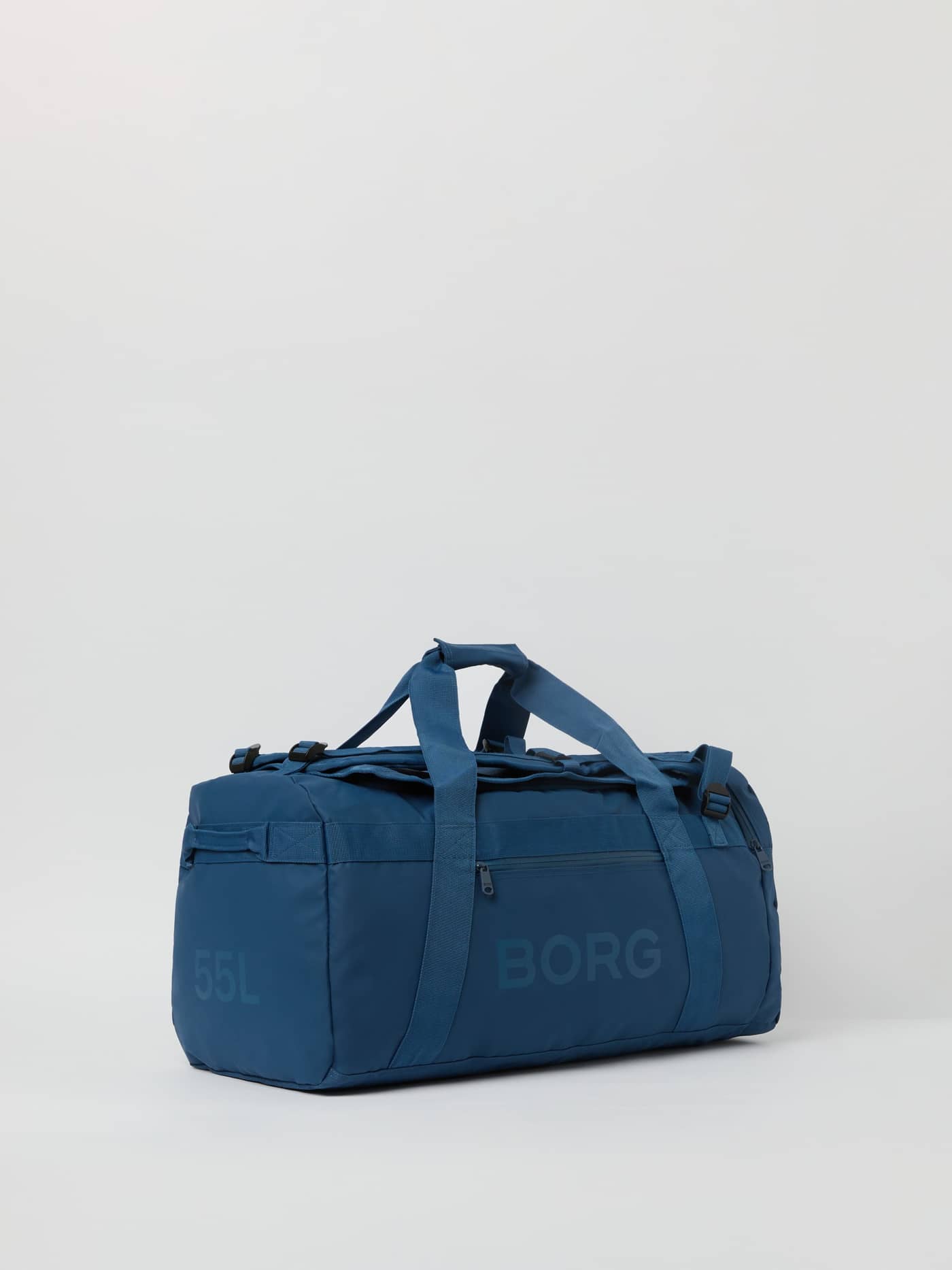 Björn Borg - Borg Duffle Bag 55L Blue Wing Teal - Image 2
