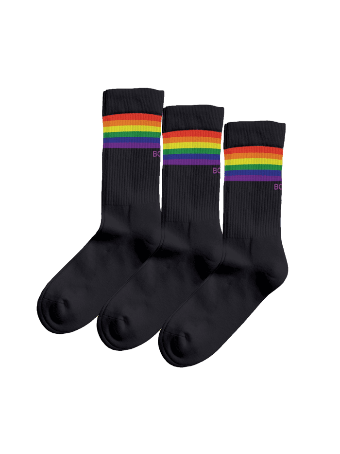Björn Borg - Core Crew Sock 3-pack Black