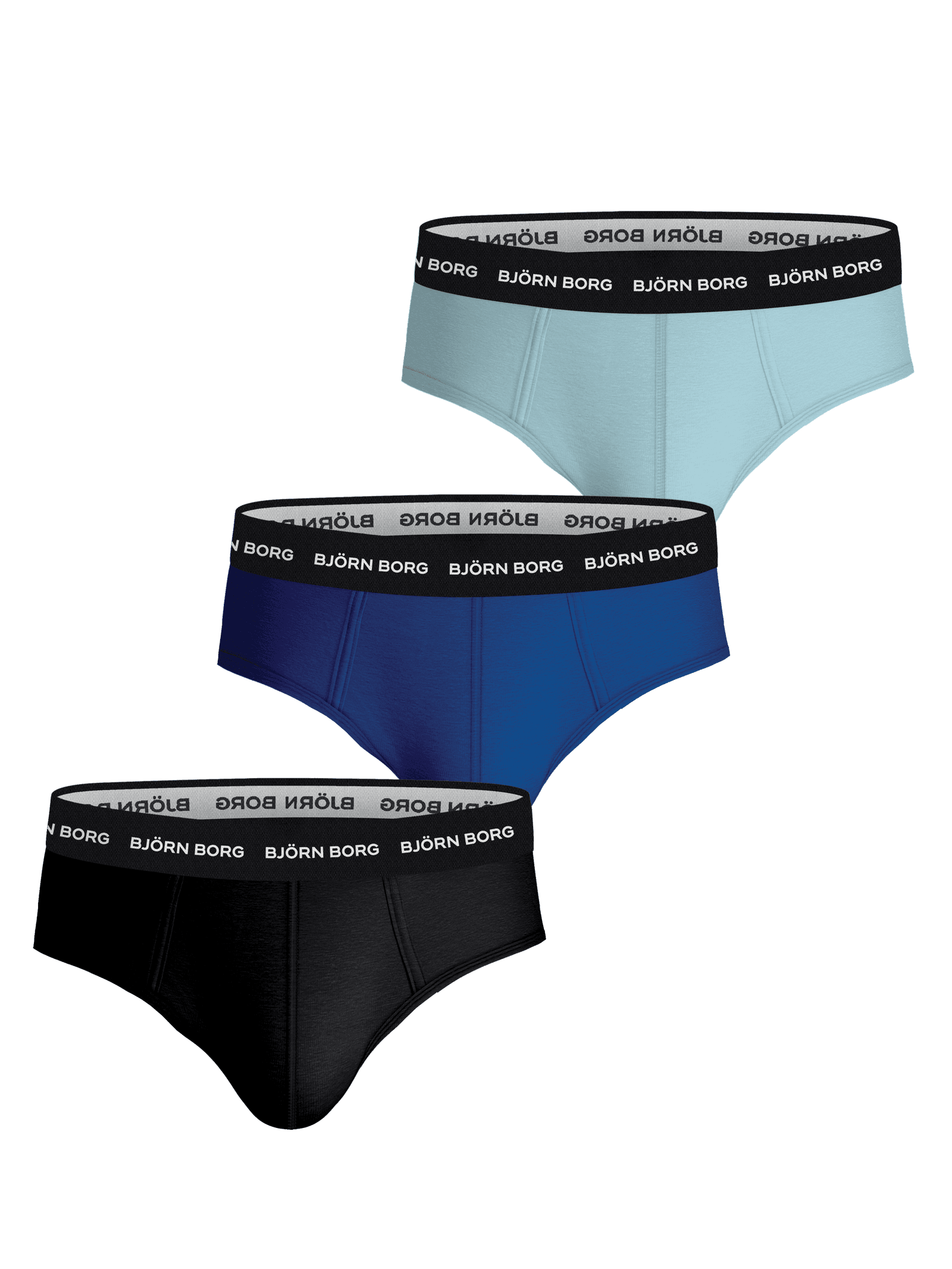 Björn Borg - Cotton Stretch Brief 3-pack Multi - Image 1
