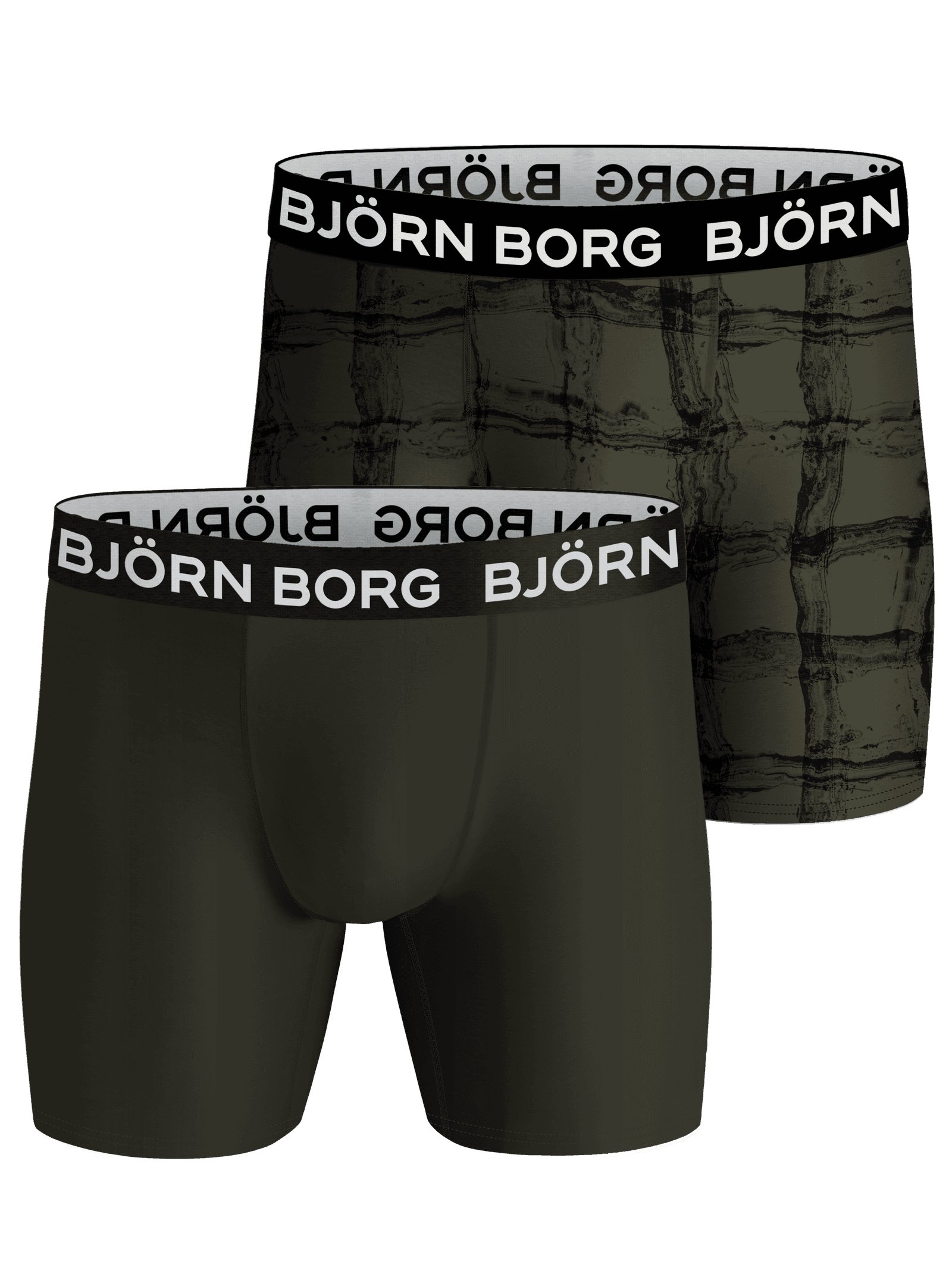Björn Borg - Sports Boxer 2-pack Green - Image 1