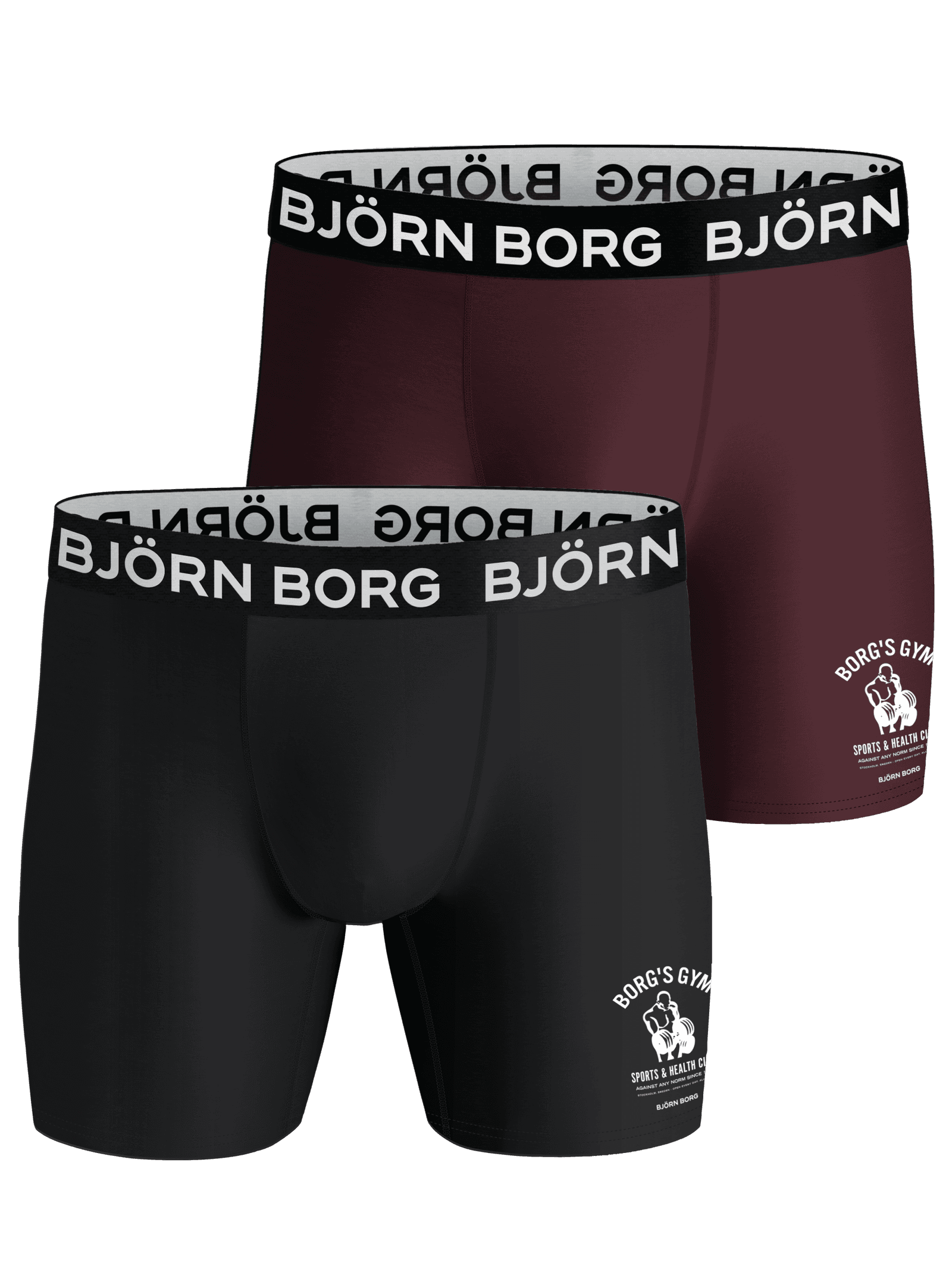 Björn Borg - Sports Boxer 2-pack Mehrfarbig - Image 1