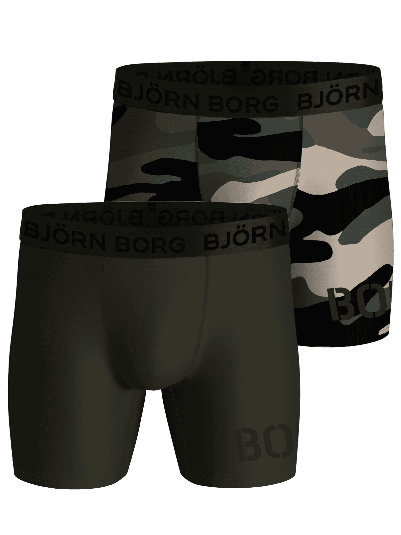 Björn Borg - Sports Boxer 2-pack Groen - Image 1
