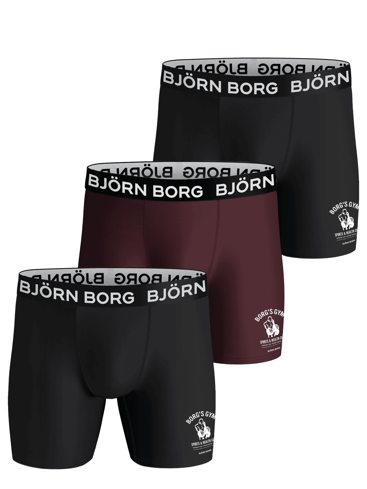 Björn Borg - Sports Boxer 3-pack Multicolor - Image 1