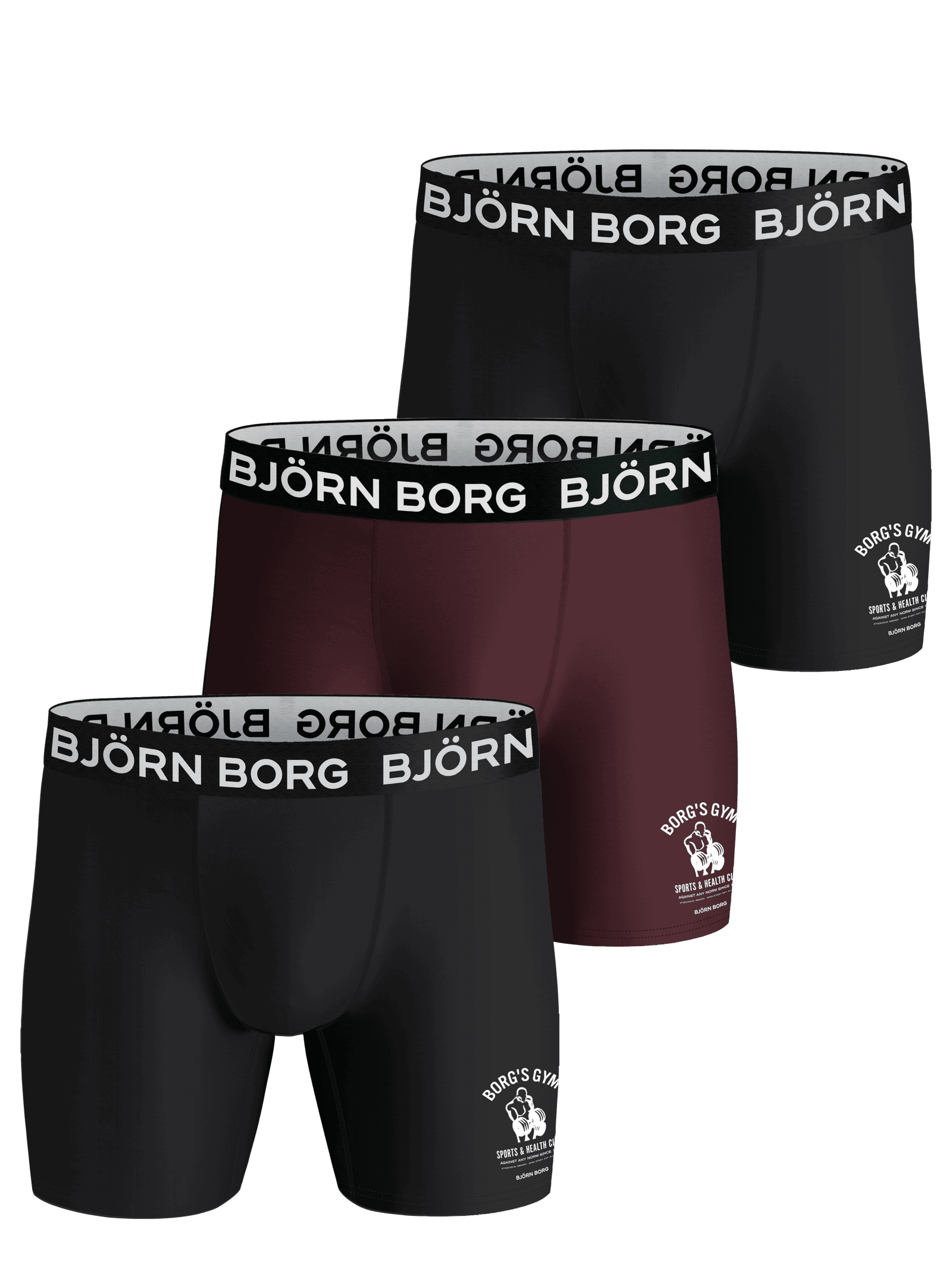 Björn Borg - Sports Boxer 3-pack Multi - Image 1