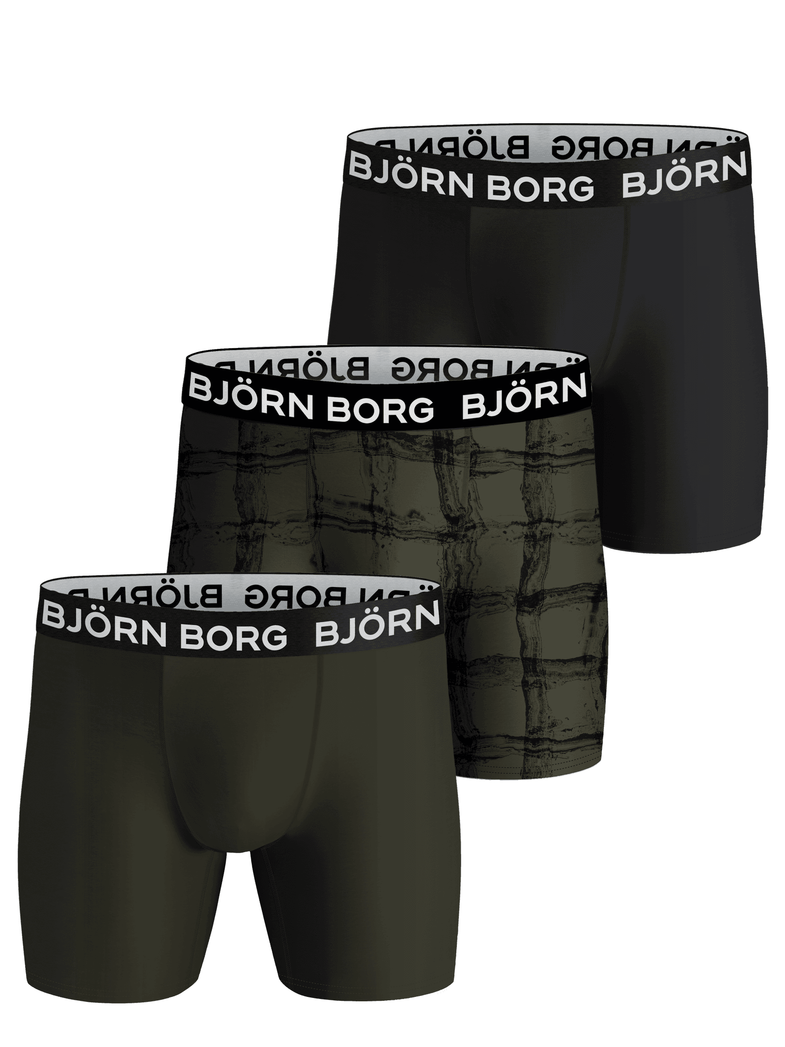 Björn Borg - Sports Boxer 3-pack Multi - Image 1
