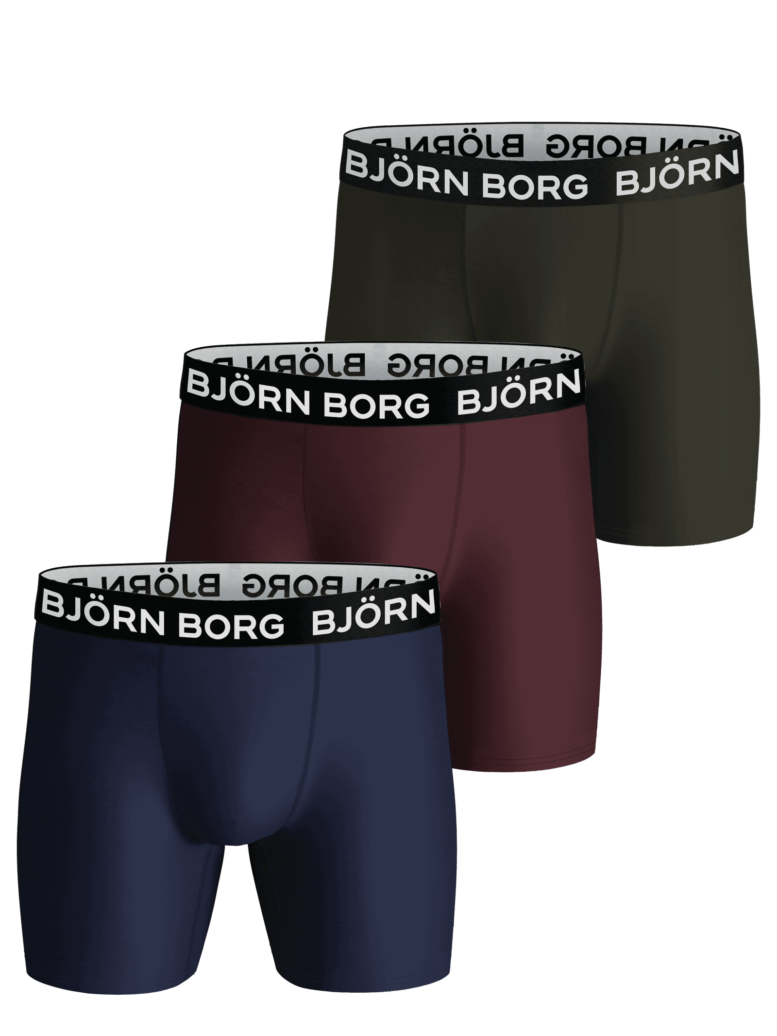 Björn Borg - Sports Boxer 3-pack Multi Heren - Image 1