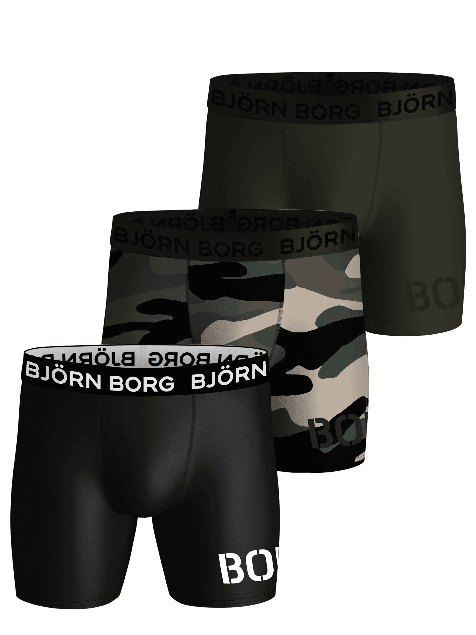 Björn Borg - Sports Boxer 3-pack Multi Herr - Image 1