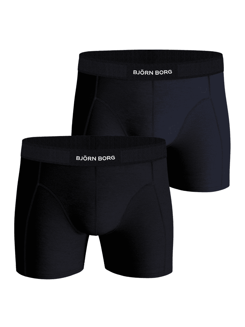 Premium Cotton Stretch Boxer 2-pack