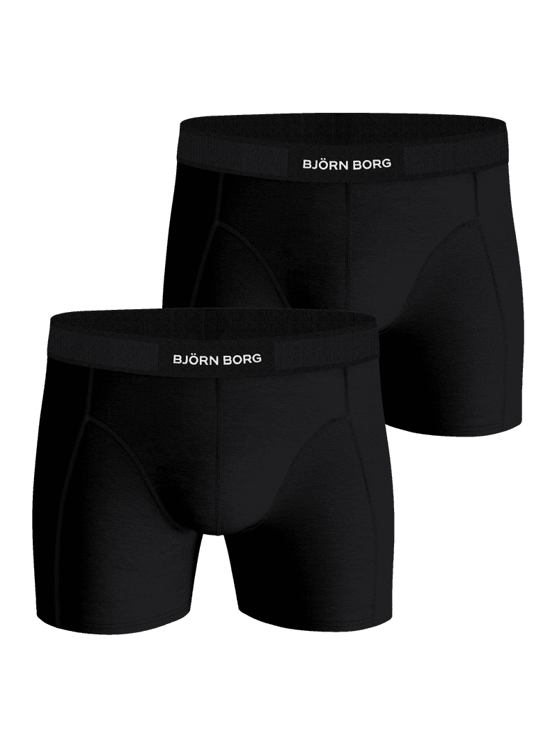 Premium Cotton Stretch Boxer 2-pack