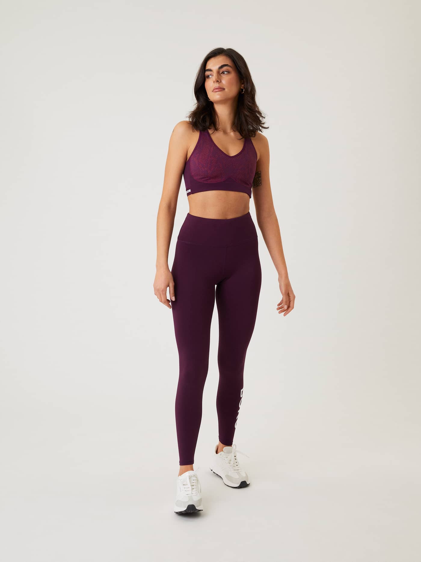 Björn Borg - Borg Logo Tights Winter Bloom - Image 1