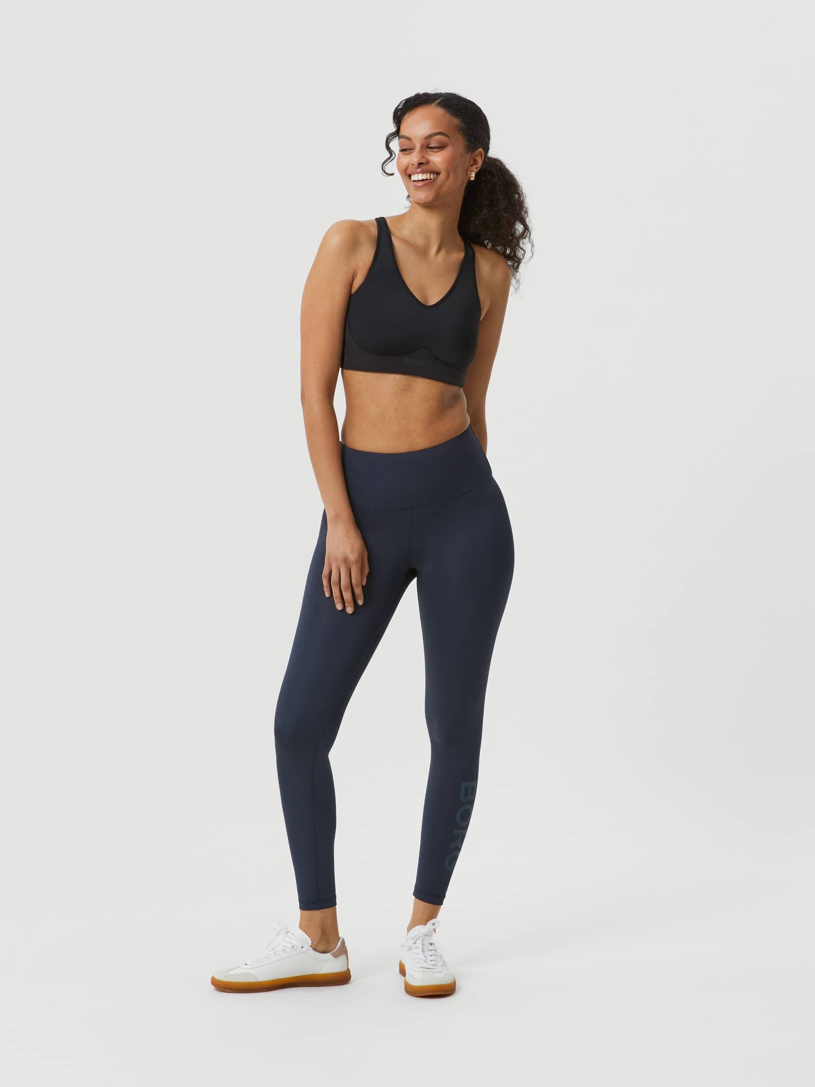 Björn Borg - Borg Logo Tights Outerspace Women - Image 1