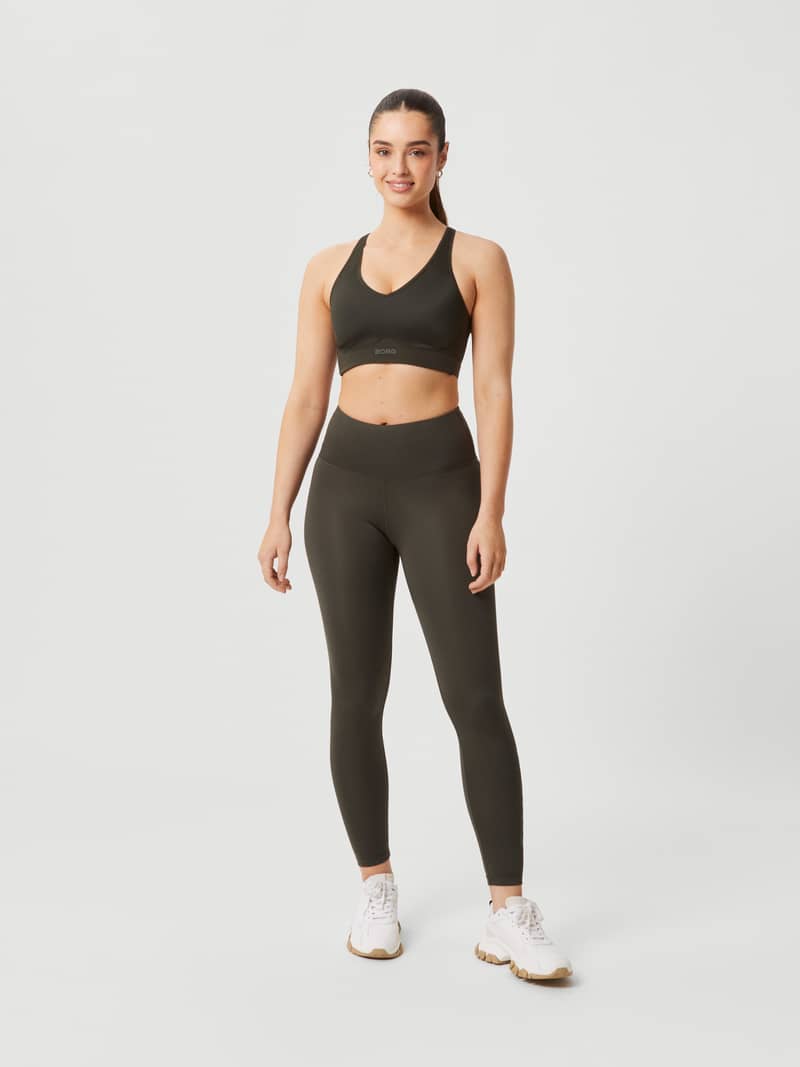 Borg Logo Tights