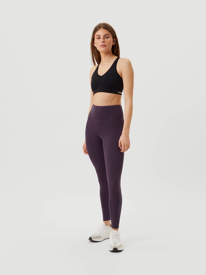 Borg Logo Tights