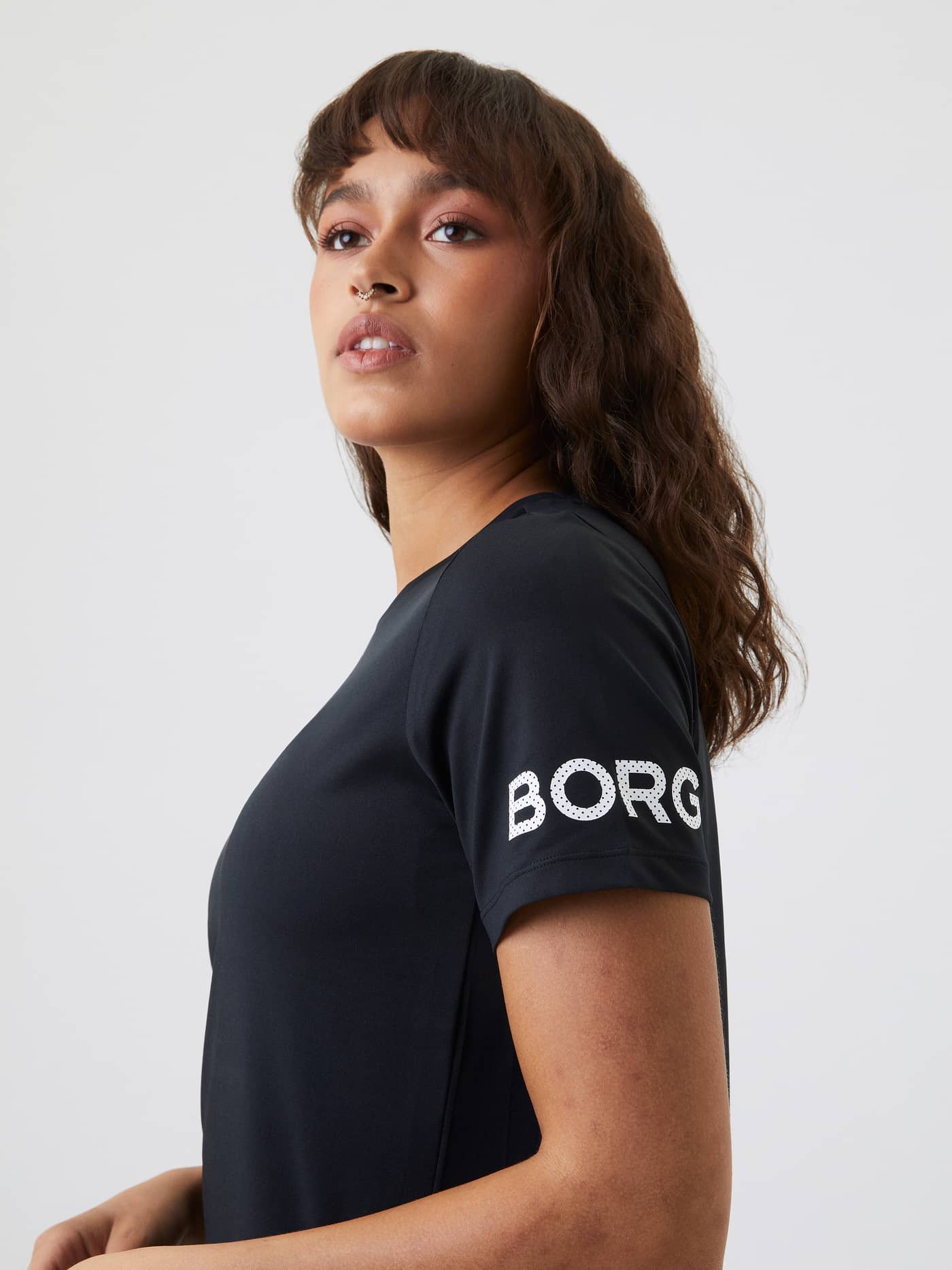 Björn Borg - Borg T-Shirt Black Beauty - Image 4