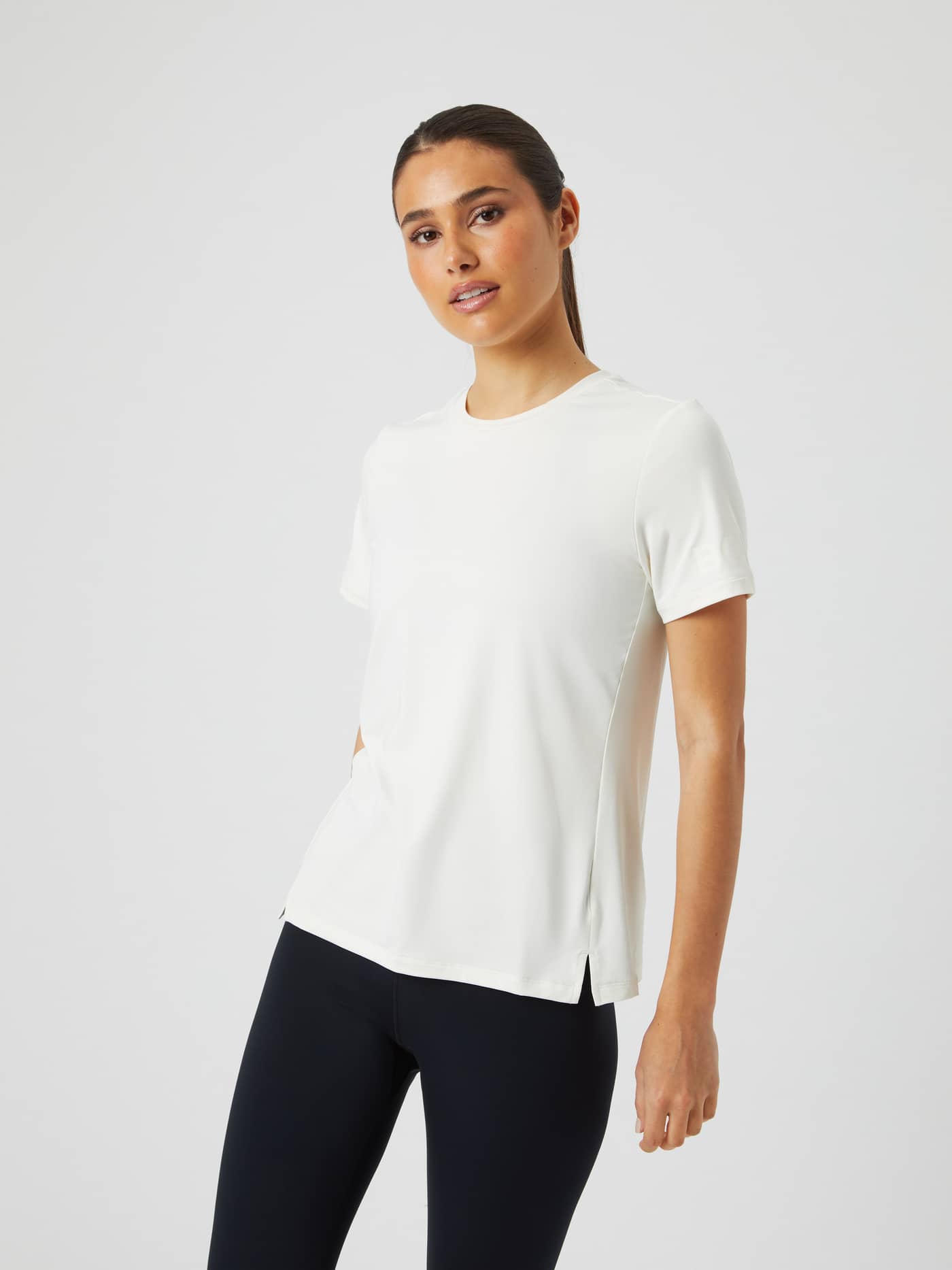 Björn Borg - Borg T-Shirt Egret - Image 1