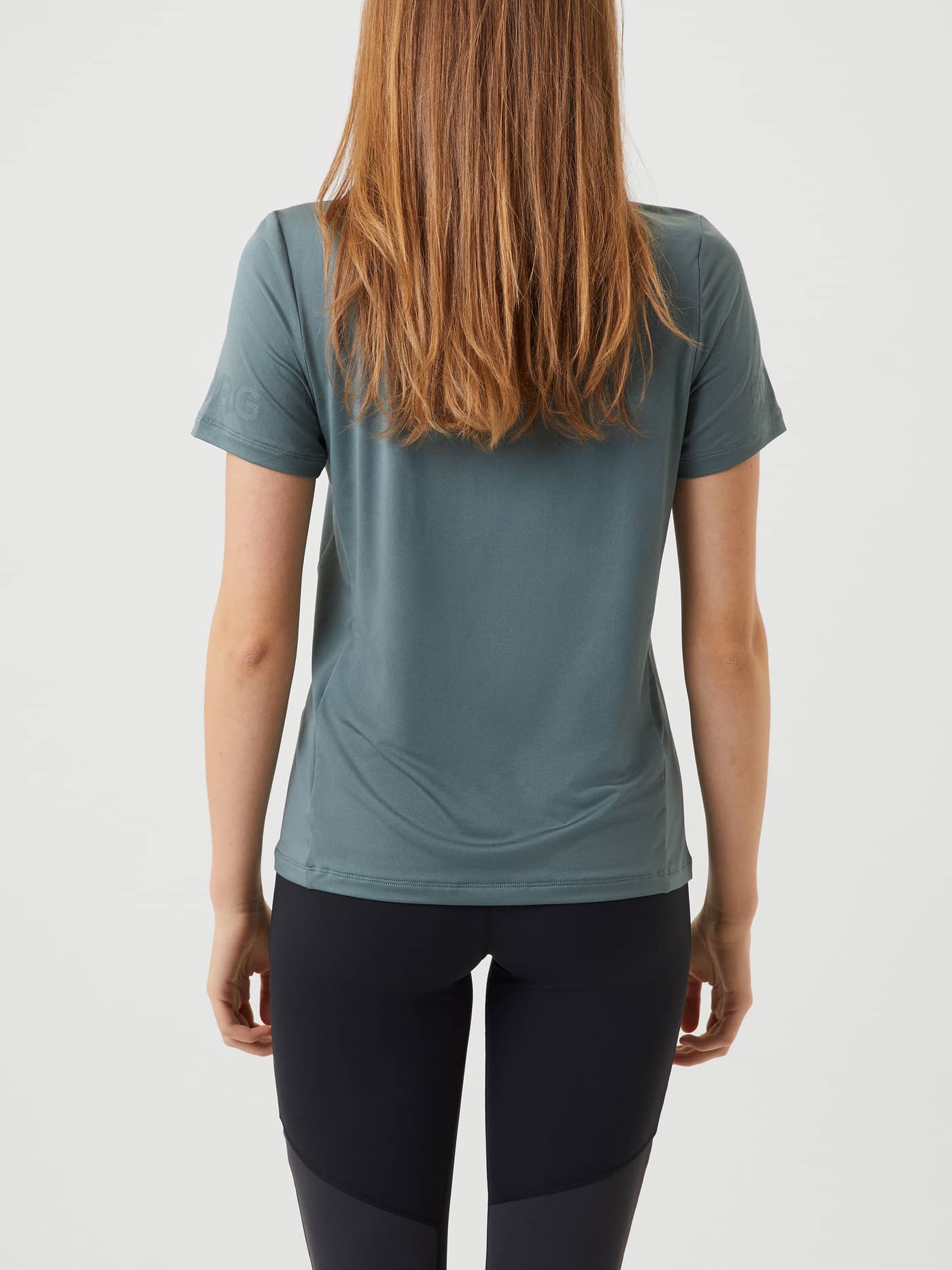Björn Borg - Borg T-Shirt Balsam Green - Image 2