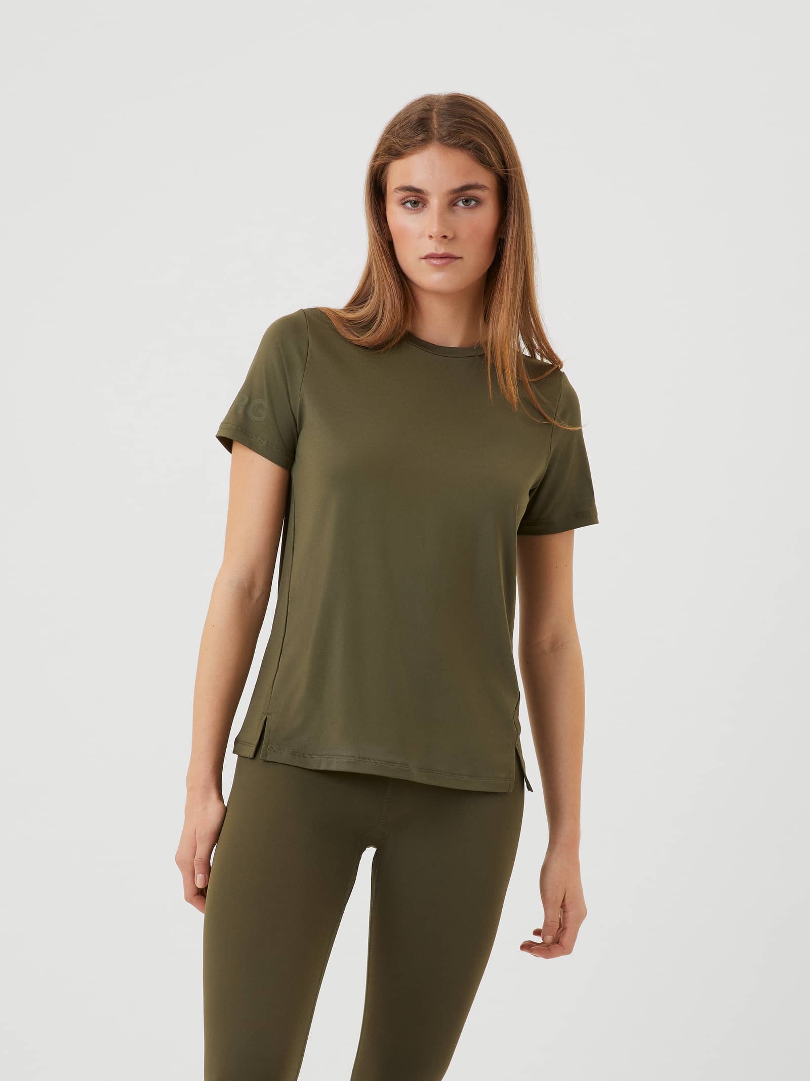 Björn Borg - Borg T-Shirt Olive Night - Image 1