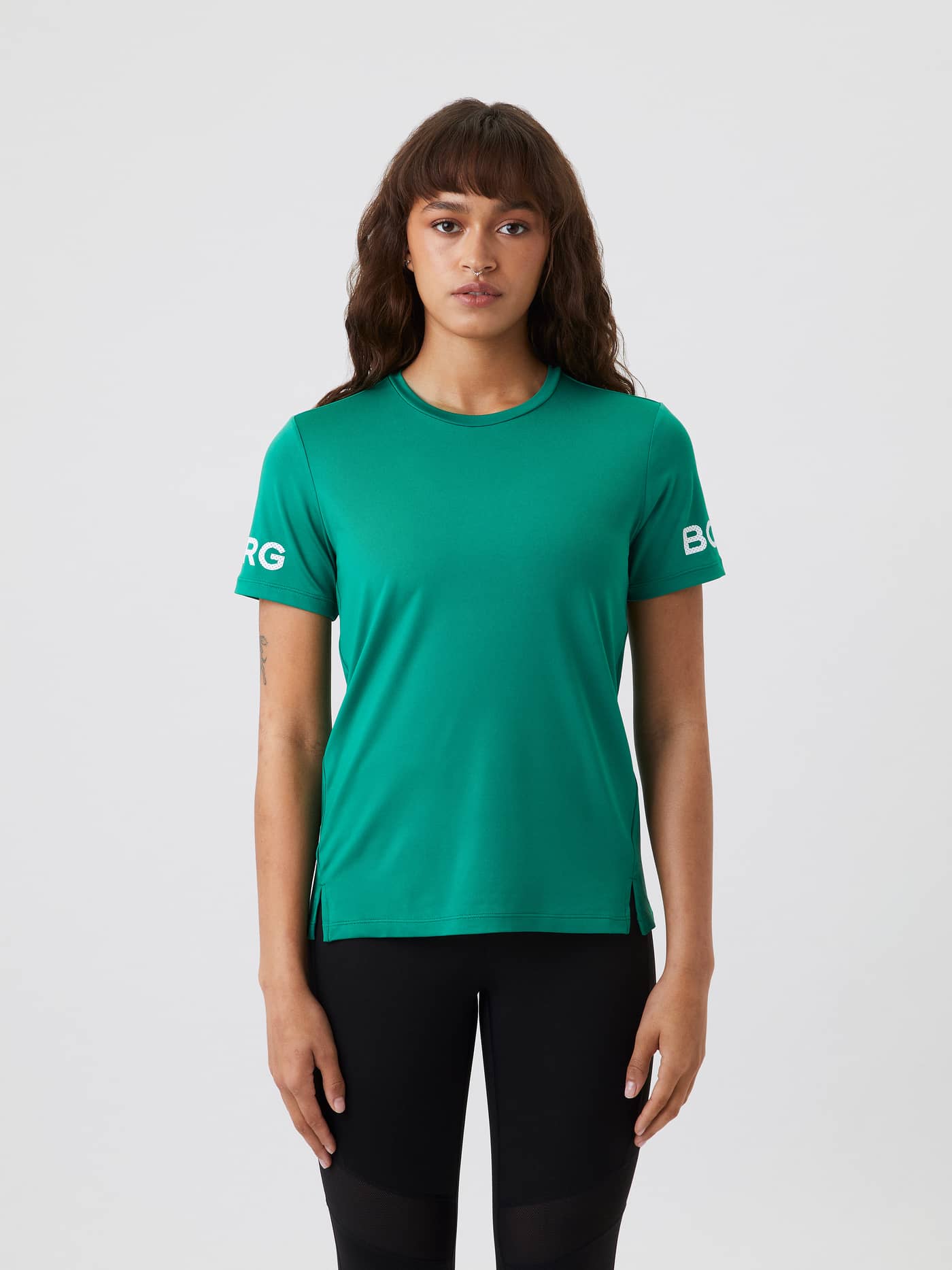Björn Borg - Borg T-Shirt Verdant Green - Image 2