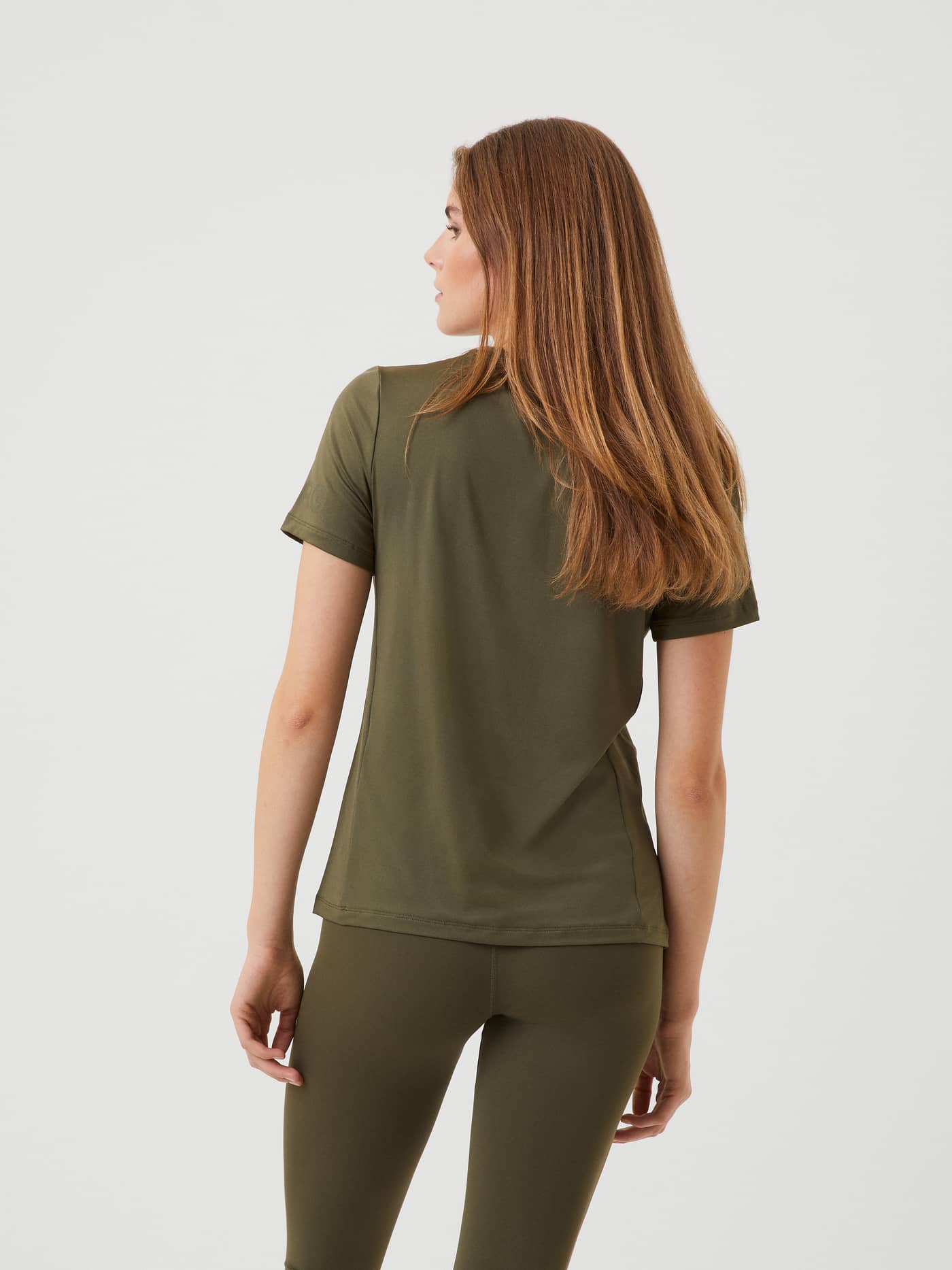 Björn Borg - Borg T-Shirt Olive Night - Image 2