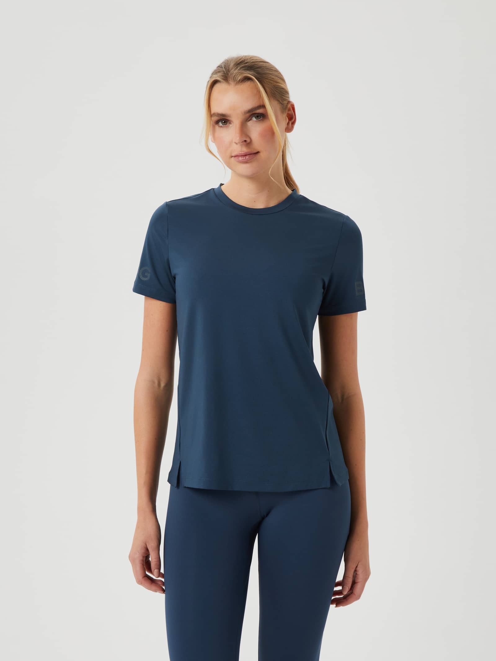 Björn Borg - Borg T-Shirt Midnight Navy Dam - Image 1