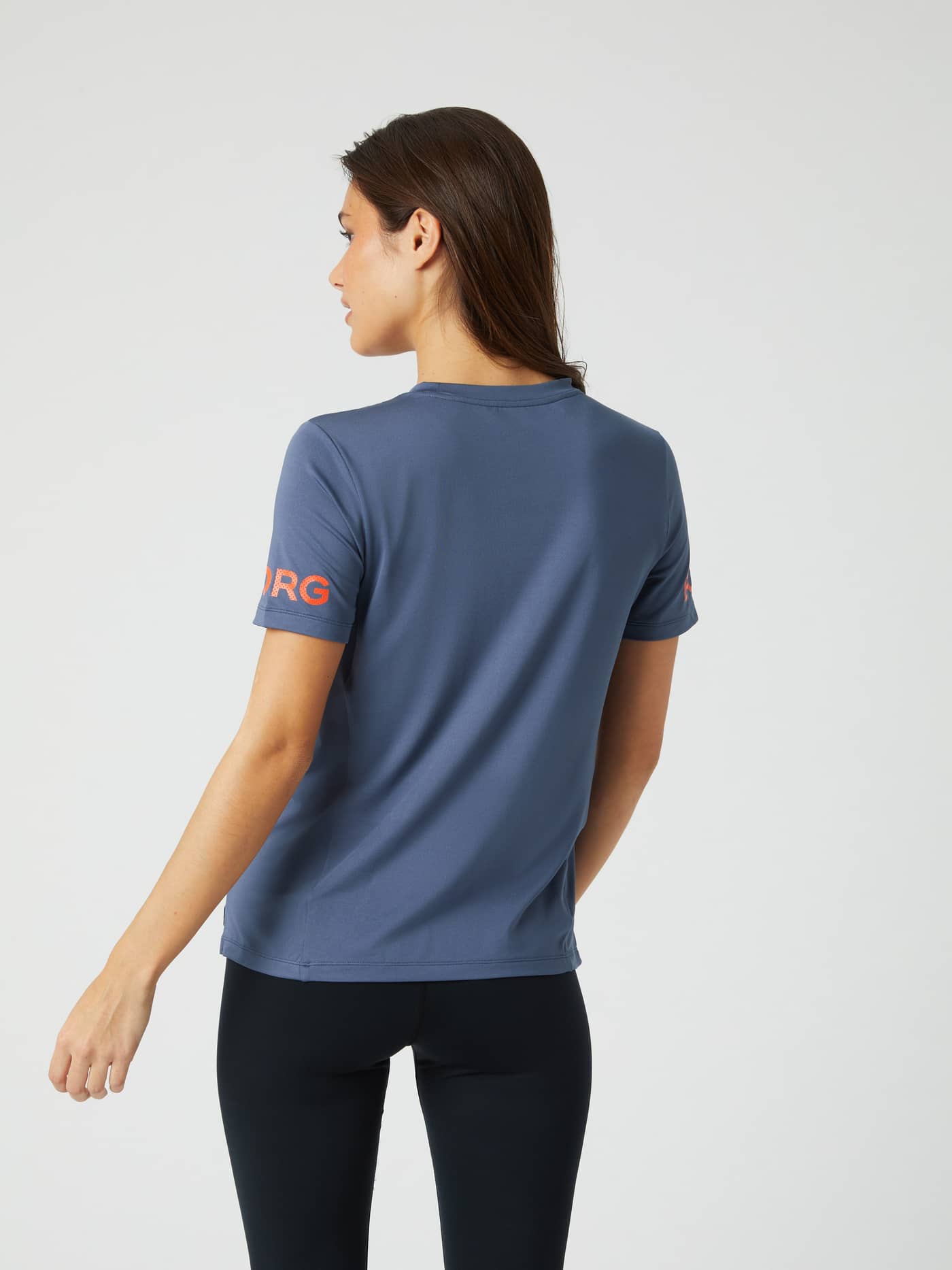 Björn Borg - Borg T-Shirt Nightshadow Blue - Image 3