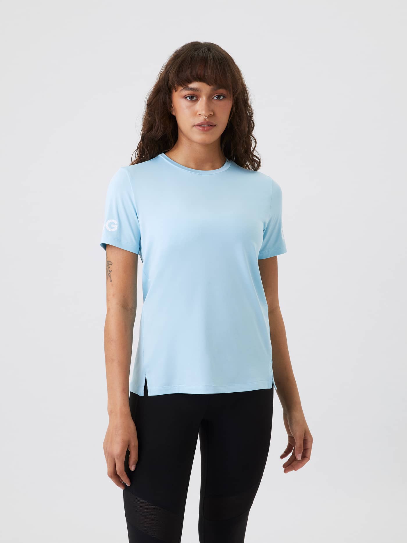 Björn Borg - Borg T-Shirt Crystal Blue - Image 1