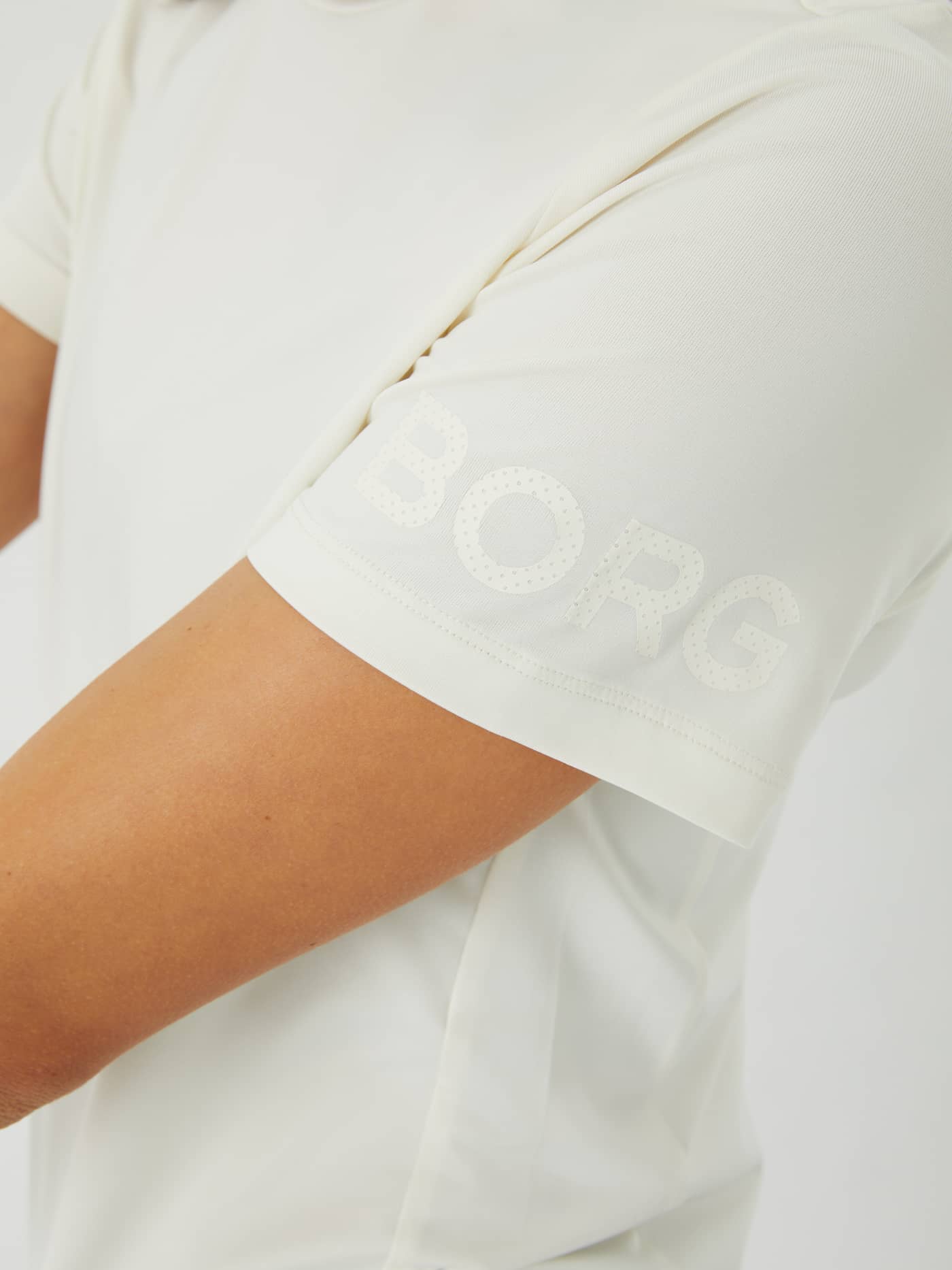 Björn Borg - Borg T-Shirt Egret - Image 4