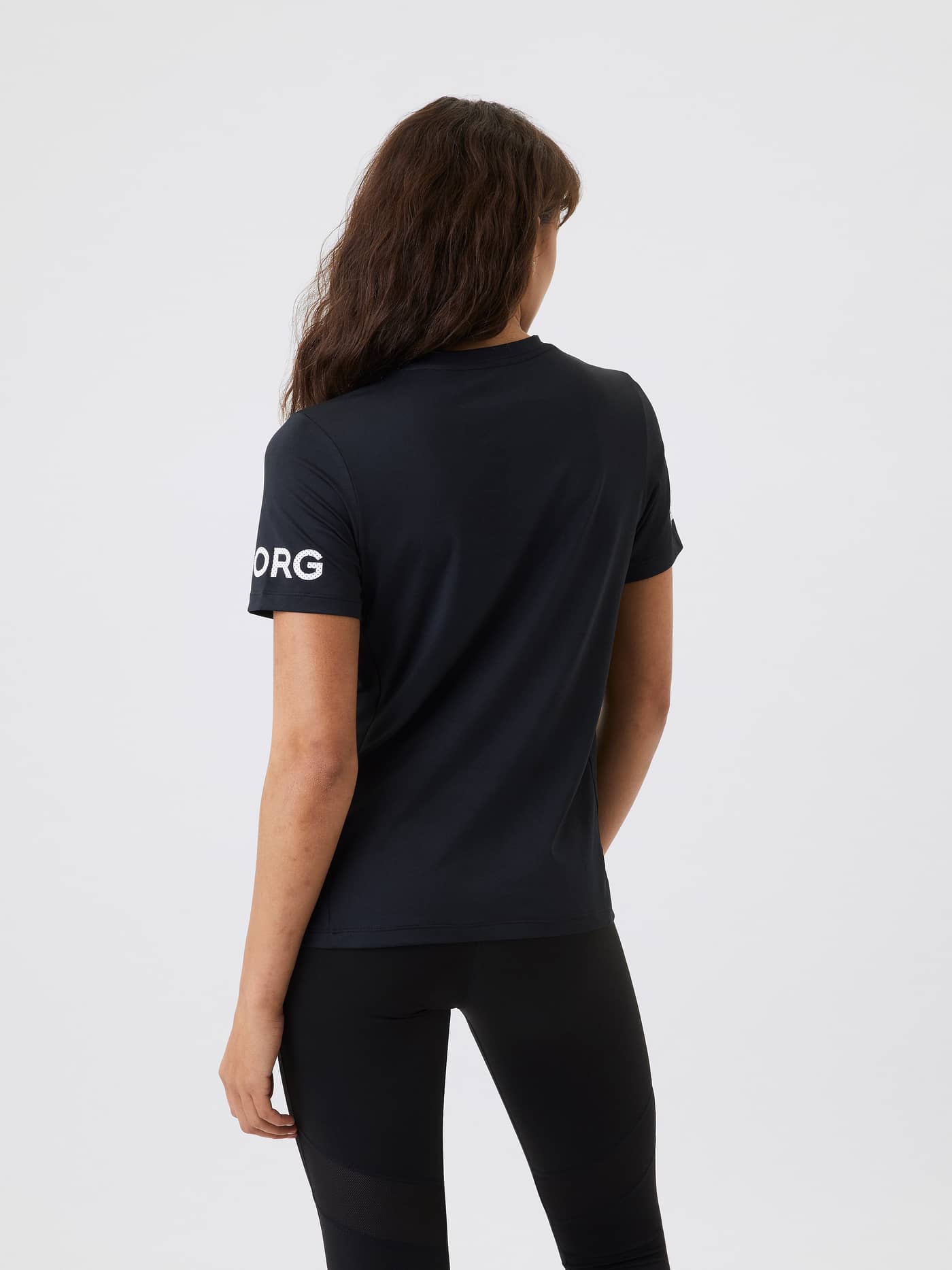 Björn Borg - Borg T-Shirt Black Beauty - Image 5