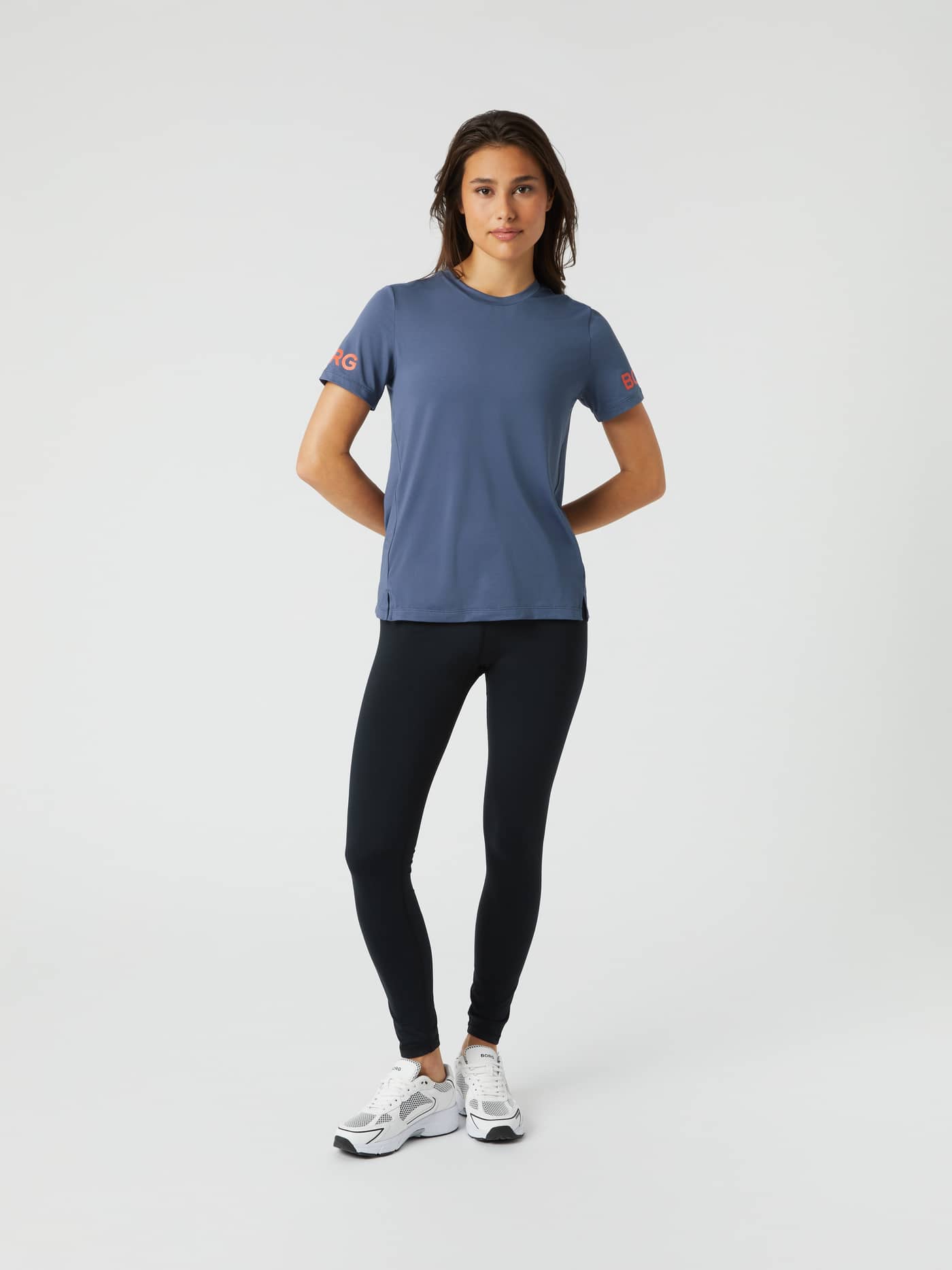 Björn Borg - Borg T-Shirt Nightshadow Blue - Image 4