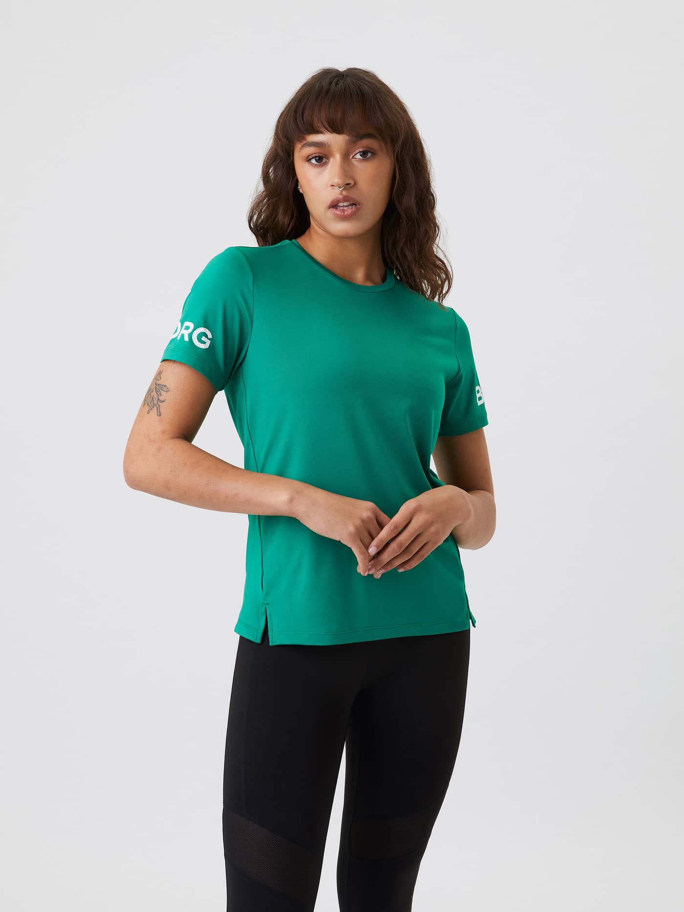 Björn Borg - Borg T-Shirt Verdant Green - Image 1