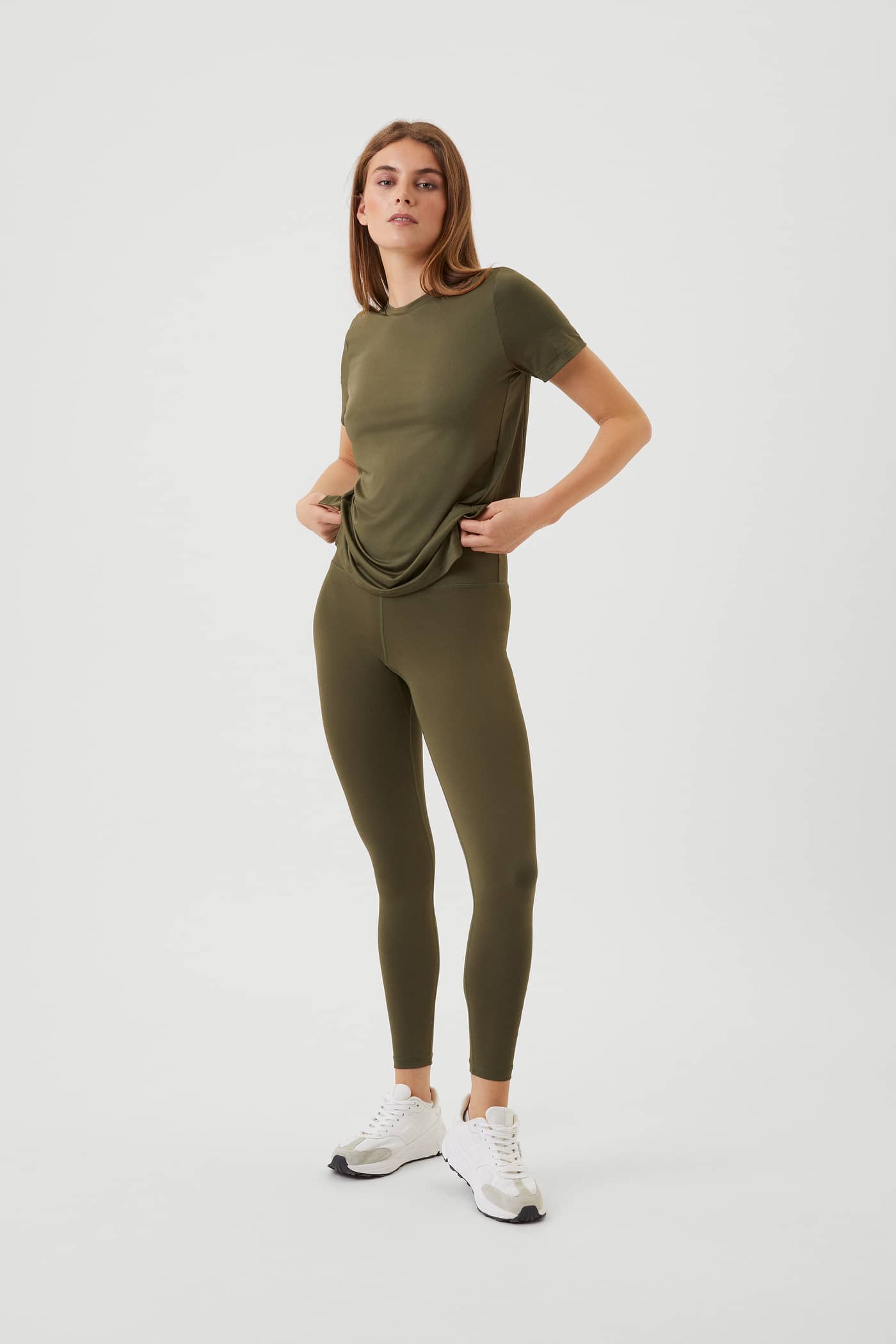 Björn Borg - Borg T-Shirt Olive Night - Image 3
