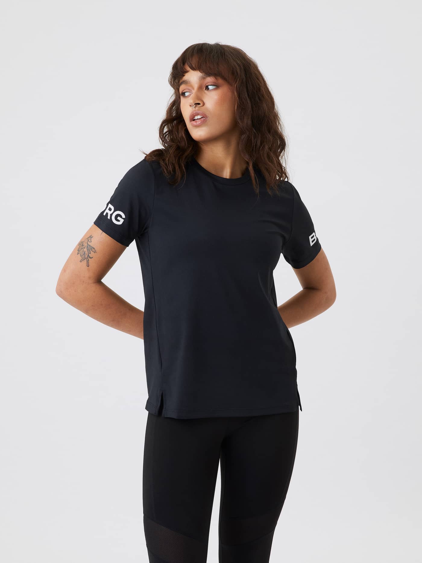 Björn Borg - Borg T-Shirt Black Beauty - Image 1