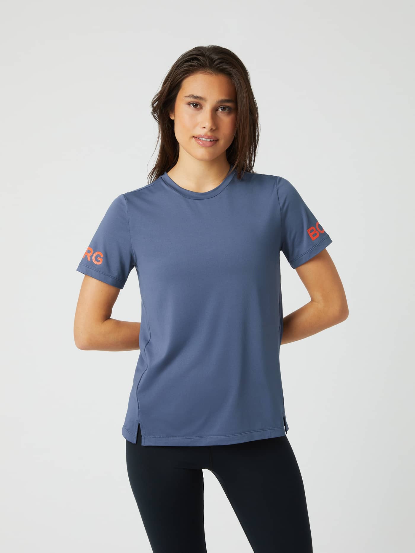 Björn Borg - Borg T-Shirt Nightshadow Blue - Image 2