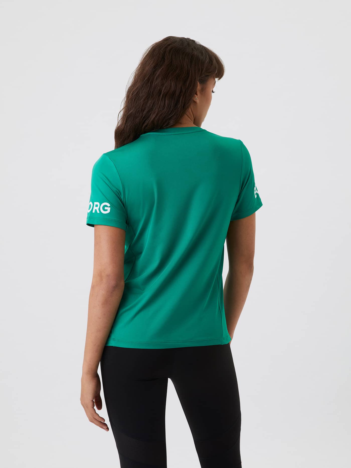 Björn Borg - Borg T-Shirt Verdant Green - Image 3