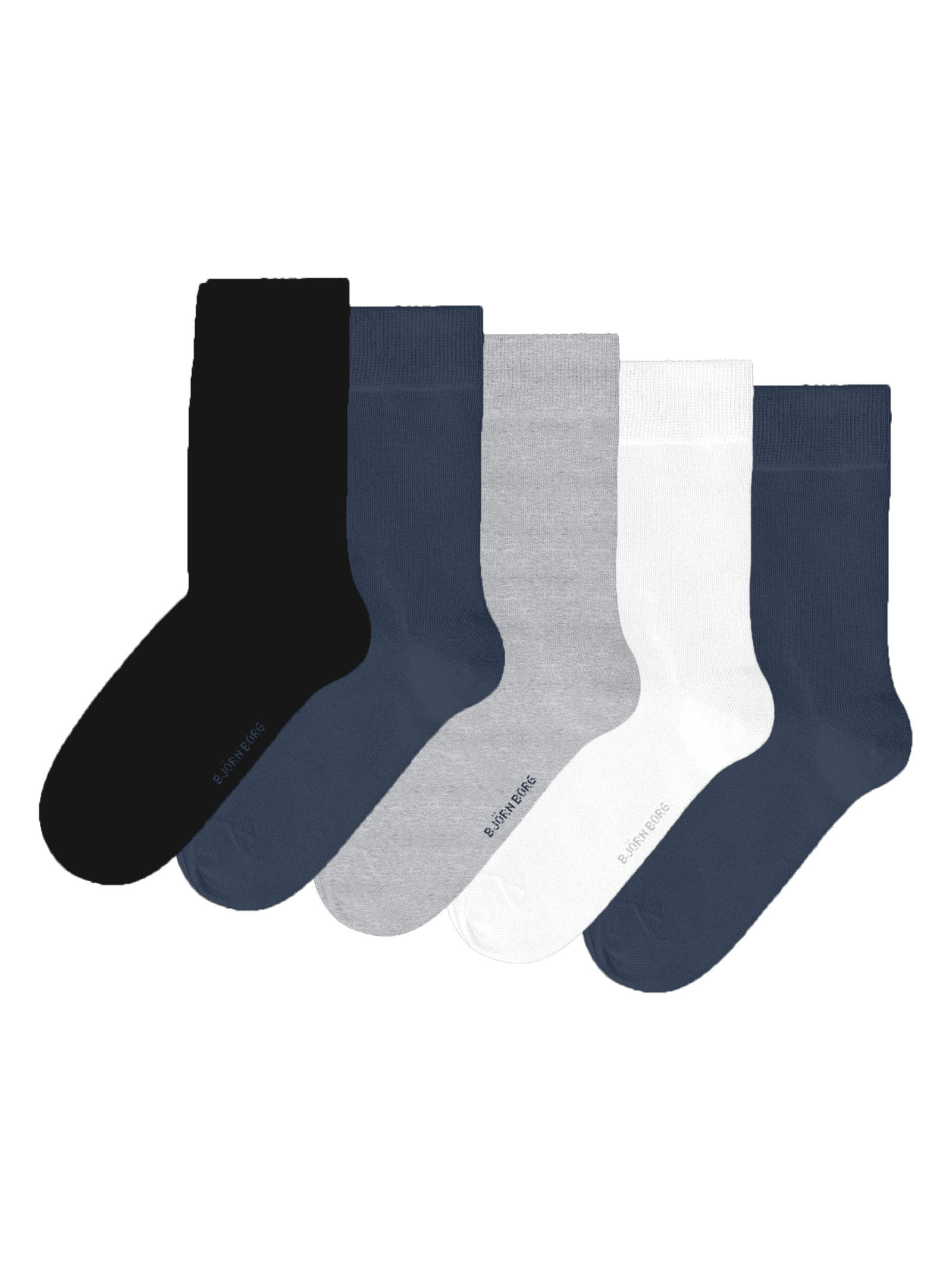 Björn Borg - Essential Socks 5-pack Multi Dames - Image 1