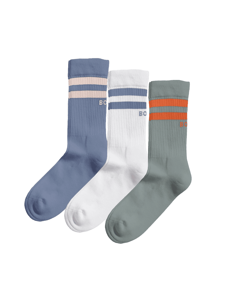 Björn Borg - Core Crew Socks 3-pack Multi - Image 1