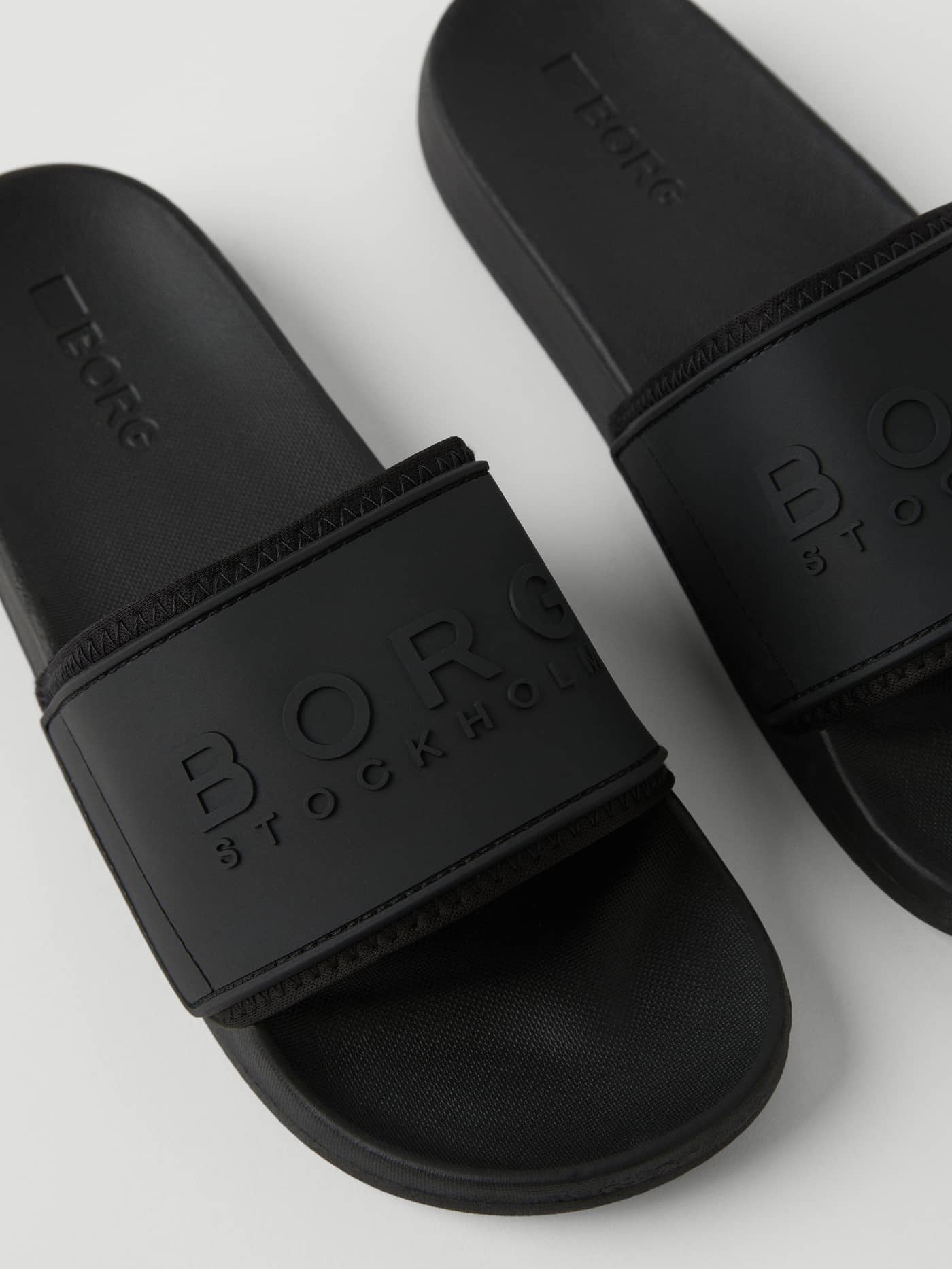 Björn Borg - Women's Sandal Romeo Sthlm Logo Black - Image 2