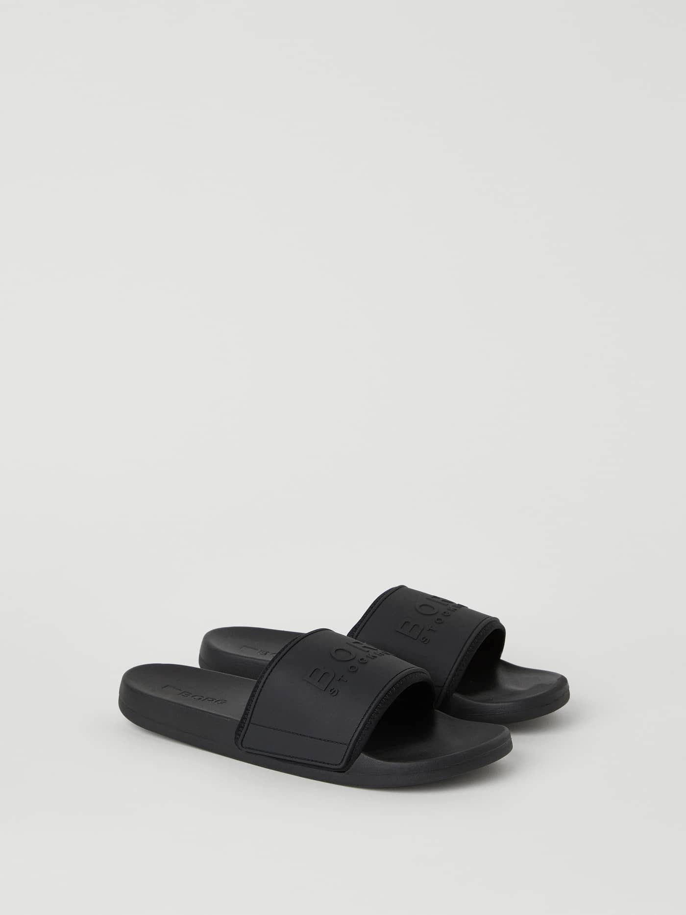Björn Borg - Women's Sandal Romeo Sthlm Logo Black - Image 1