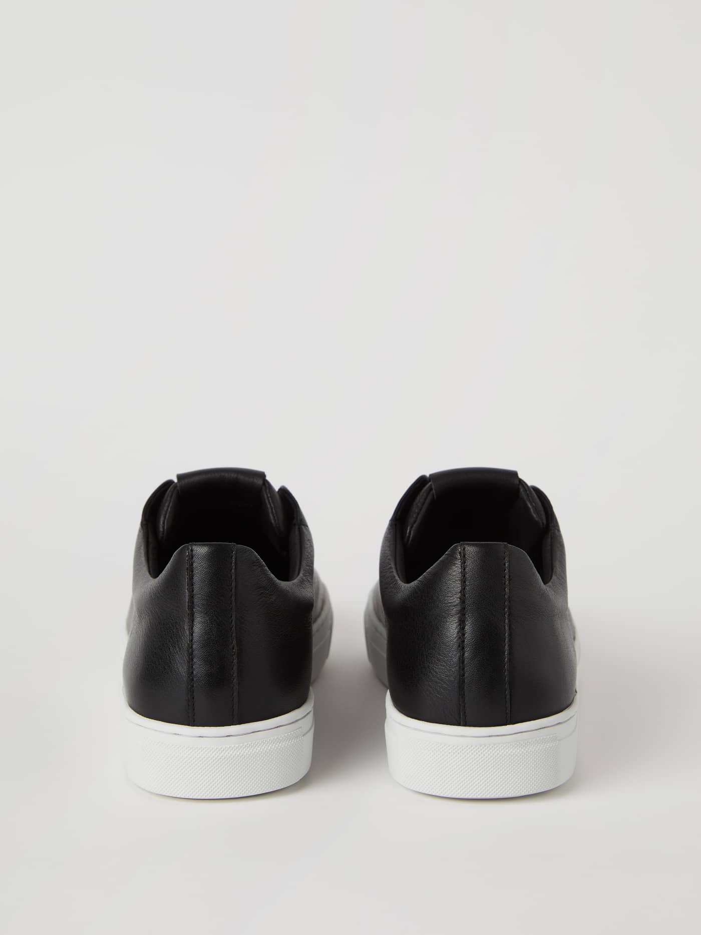 Björn Borg - Men's Leather Sneaker Sl100 Zwart Heren - Image 3