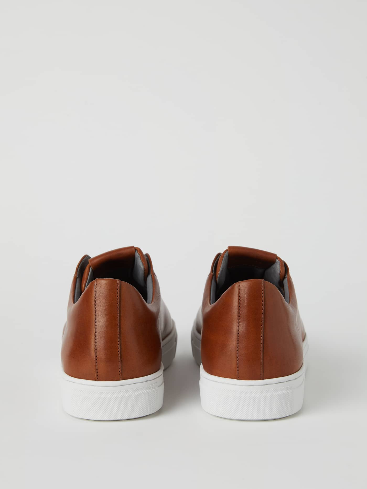Björn Borg - Men's Leather Sneaker Sl100 Cognac Men - Image 2