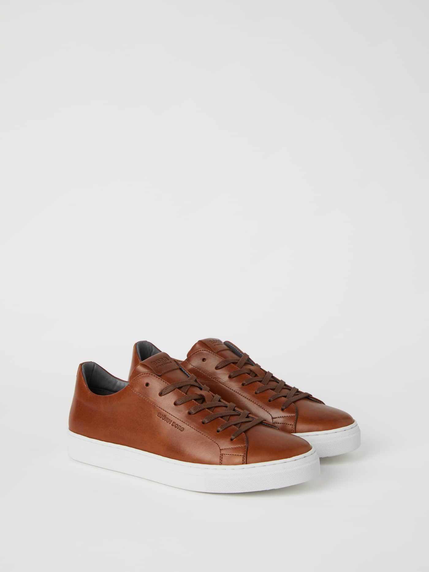 Björn Borg - Men's Leather Sneaker Sl100 Cognac Men - Image 1
