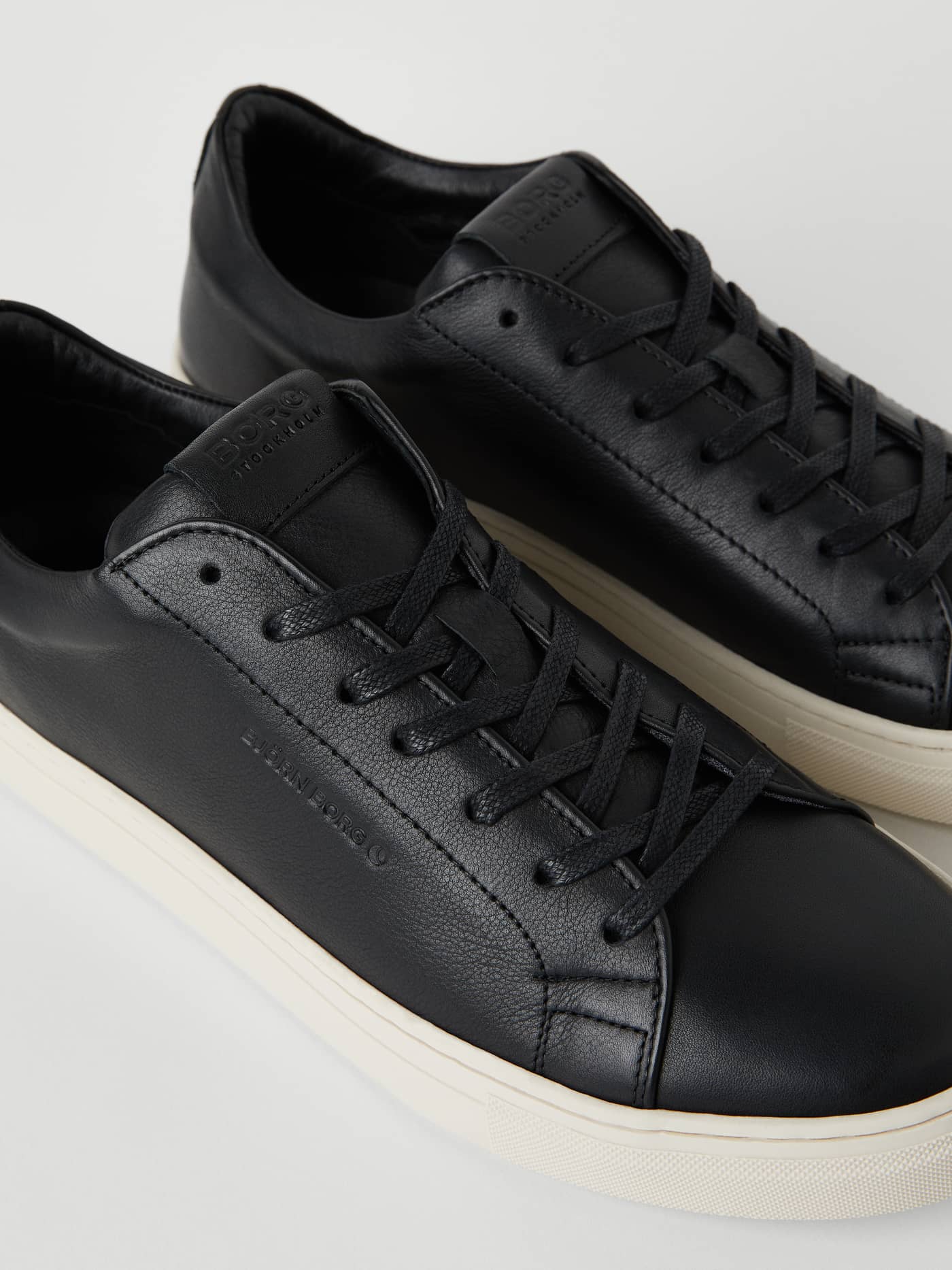 Björn Borg - Men's Leather Sneaker Sl100 Black Men - Image 2