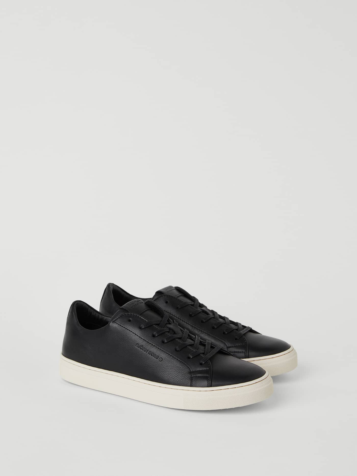 Björn Borg - Men's Leather Sneaker Sl100 Black Men - Image 1