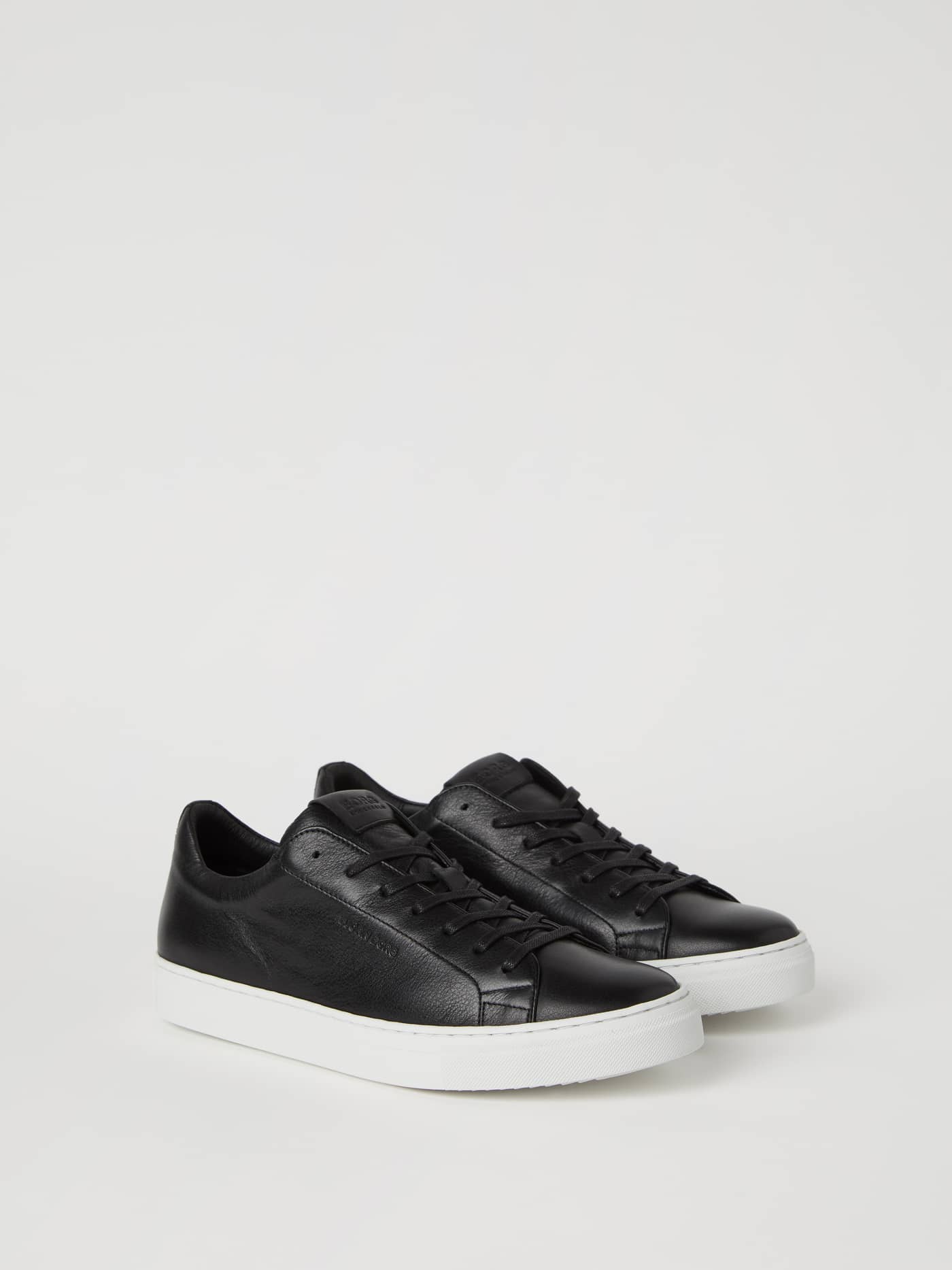 Björn Borg - Men's Leather Sneaker Sl100 Zwart Heren - Image 2