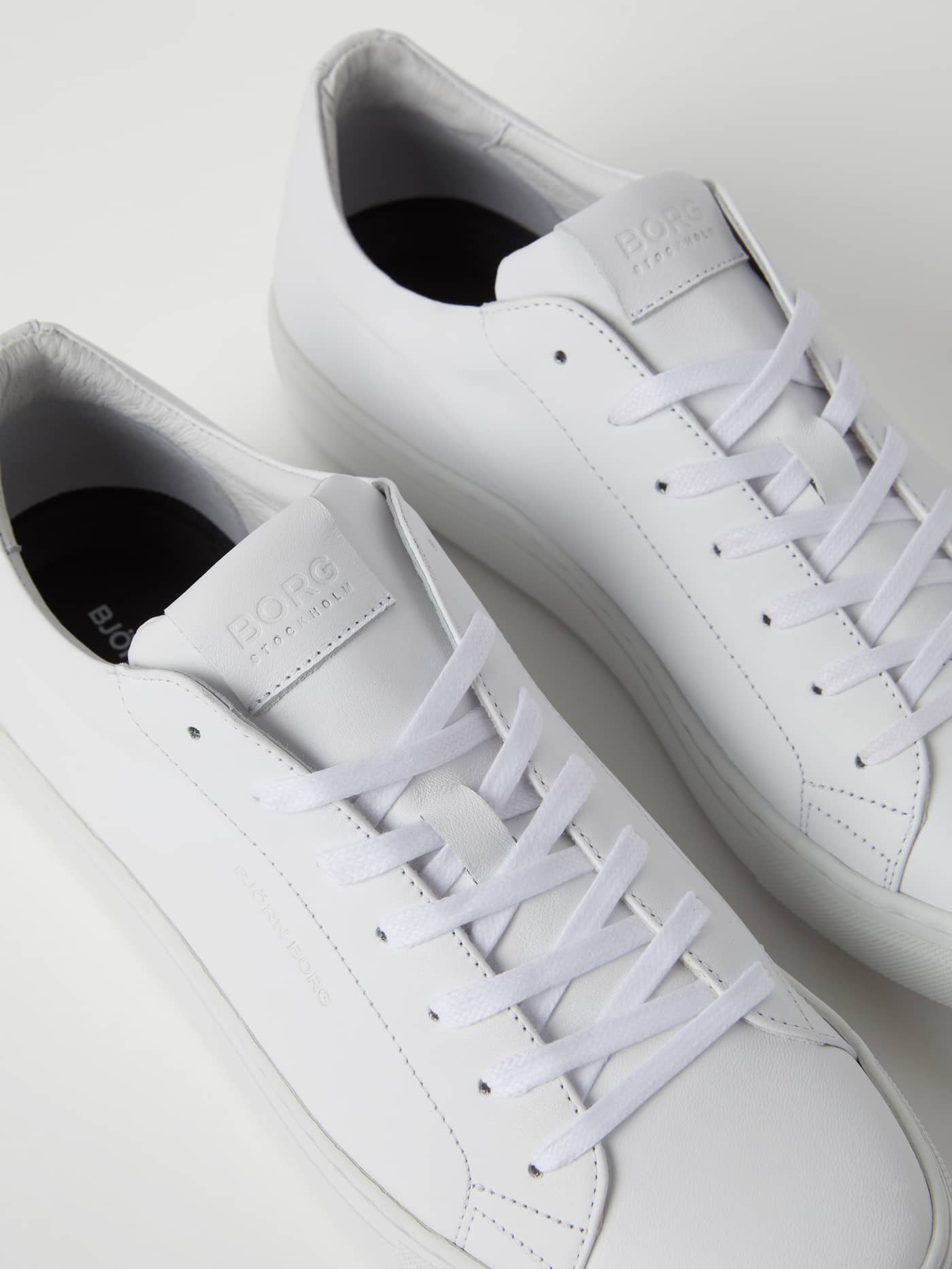 Björn Borg - Men's Leather Sneaker Sl100 White Men - Image 3